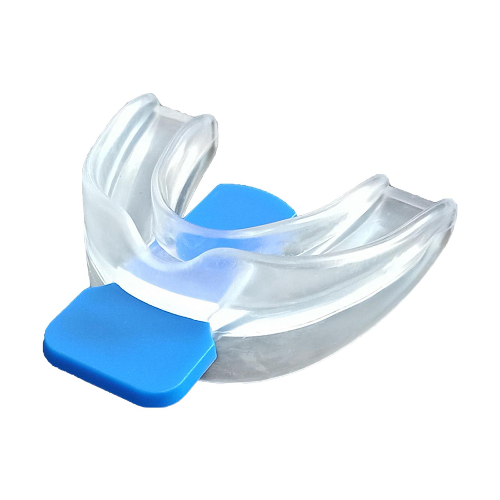 2xMouth Guard Soft Mouth Protection Mouthguard for Boxing Taekwondo Kickboxing