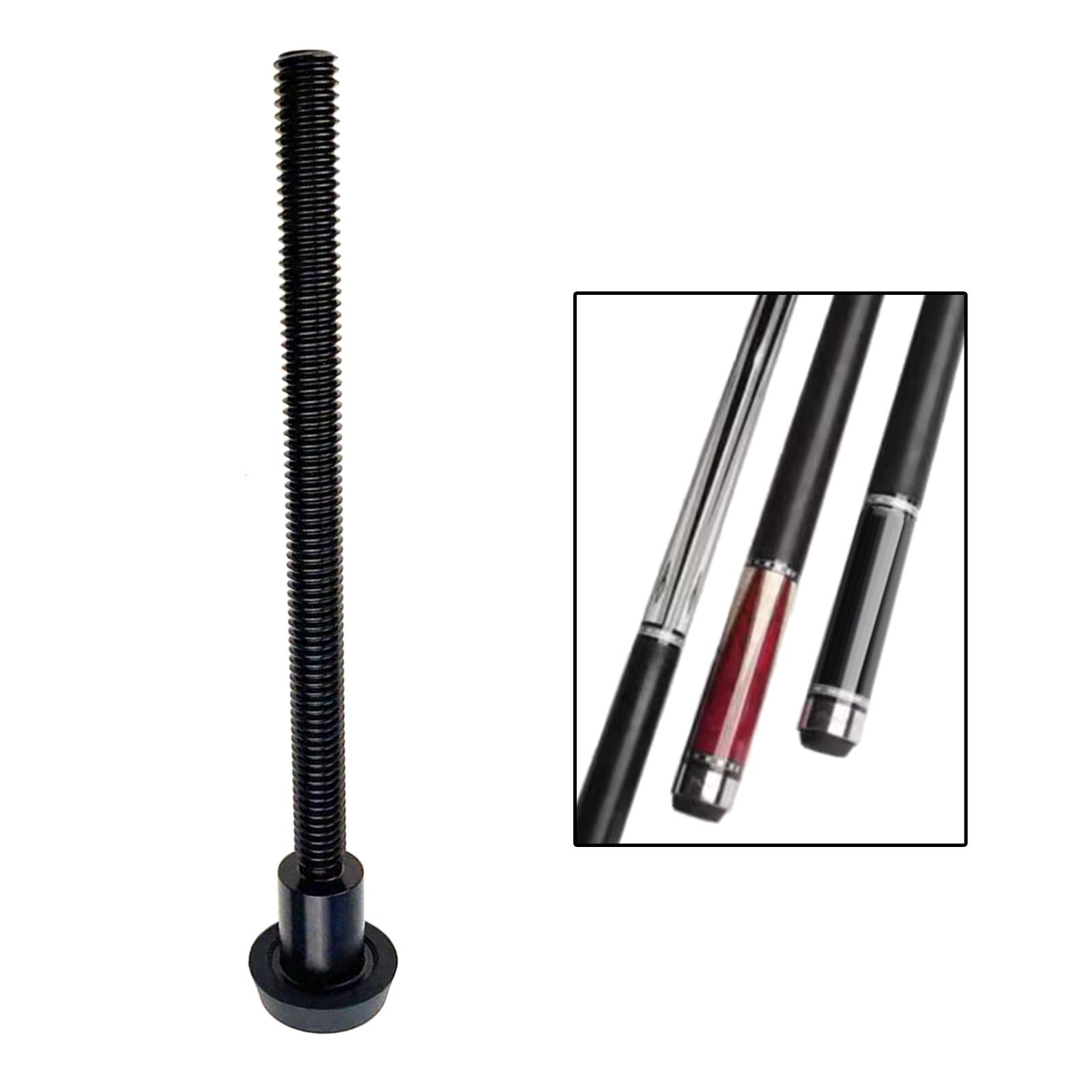 Billiard Cue Extension Bumper Convenient Billiard Back Plug Screw 15.15cm