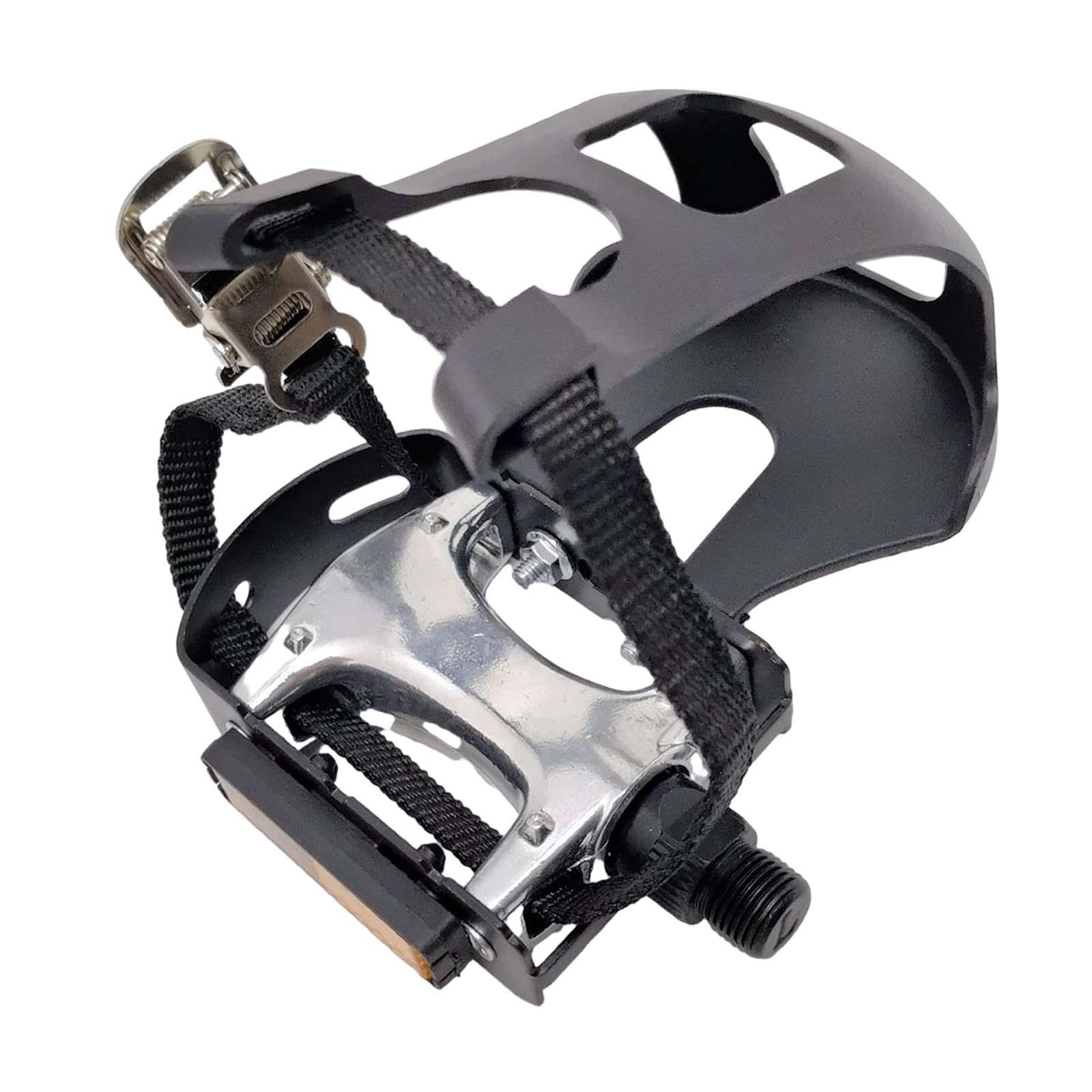 Bike Pedals With Toe Clips