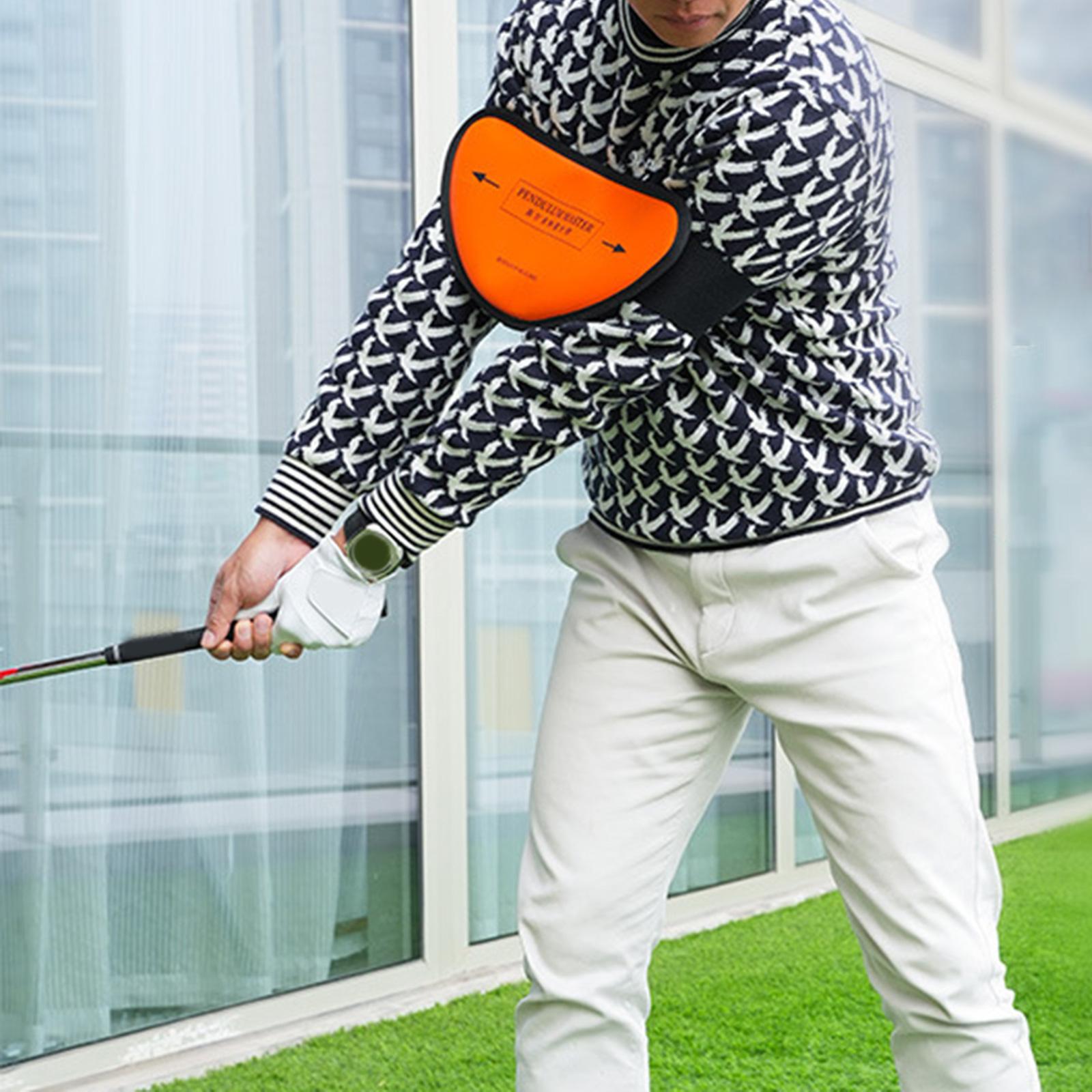 Golf Swing Trainer Triangle Master Swing Training Aid for Driving Range