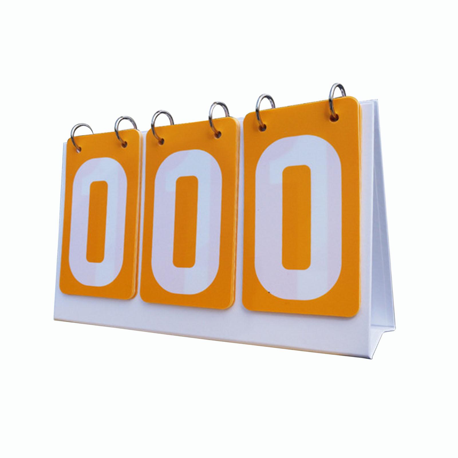 Portable Flip Scoreboard