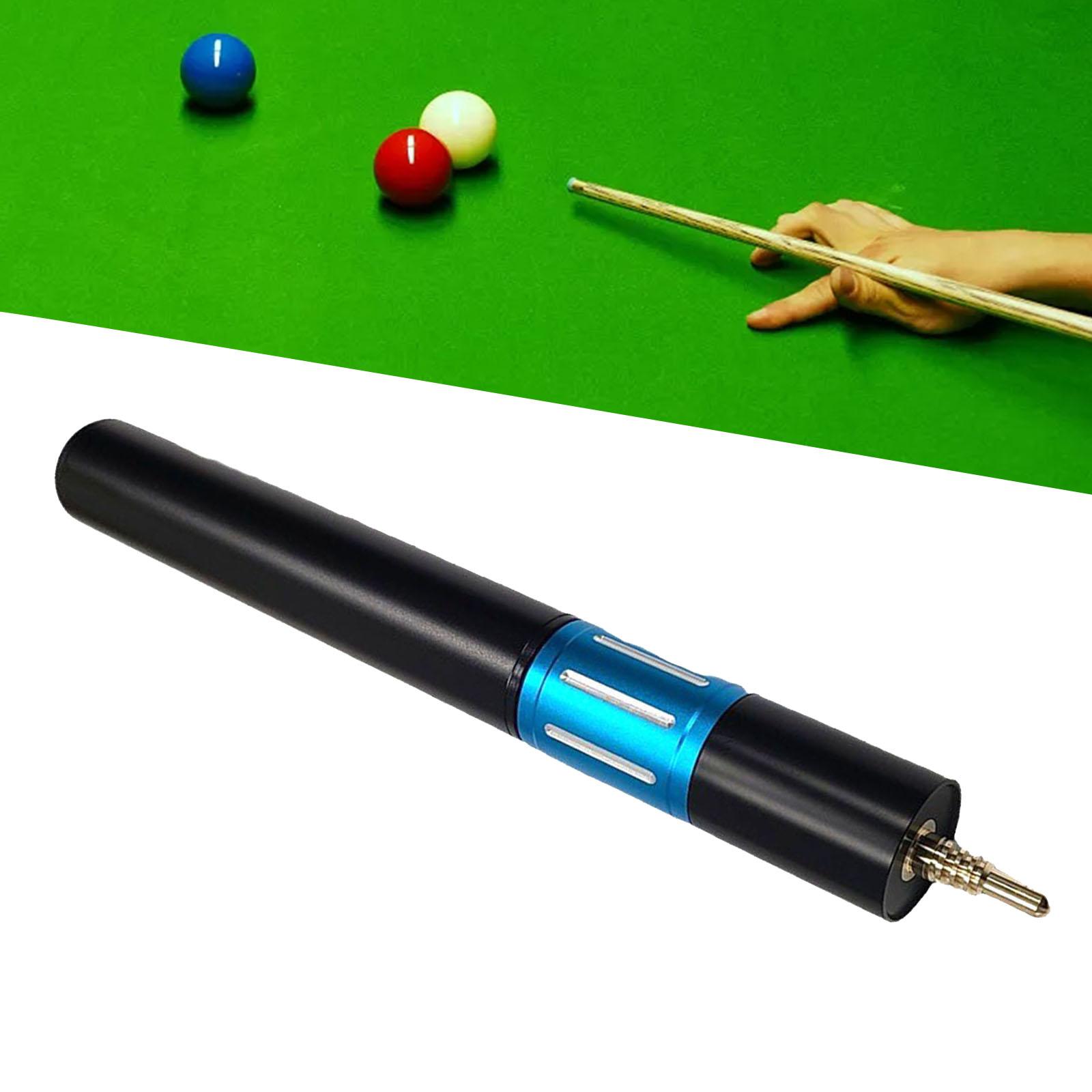 Pool Cue Extender Strong Billiards Cue Extension for Beginners Adult Players