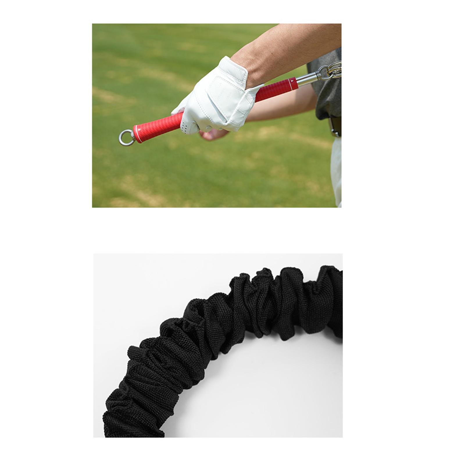 Golf Swing Rope Lightweight Golf Practice Rope for Training Fitness Practice