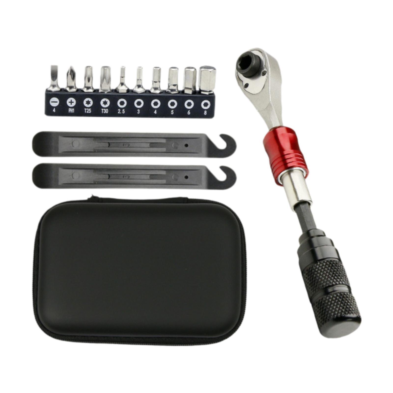Bicycle Ratchet Wrench Set