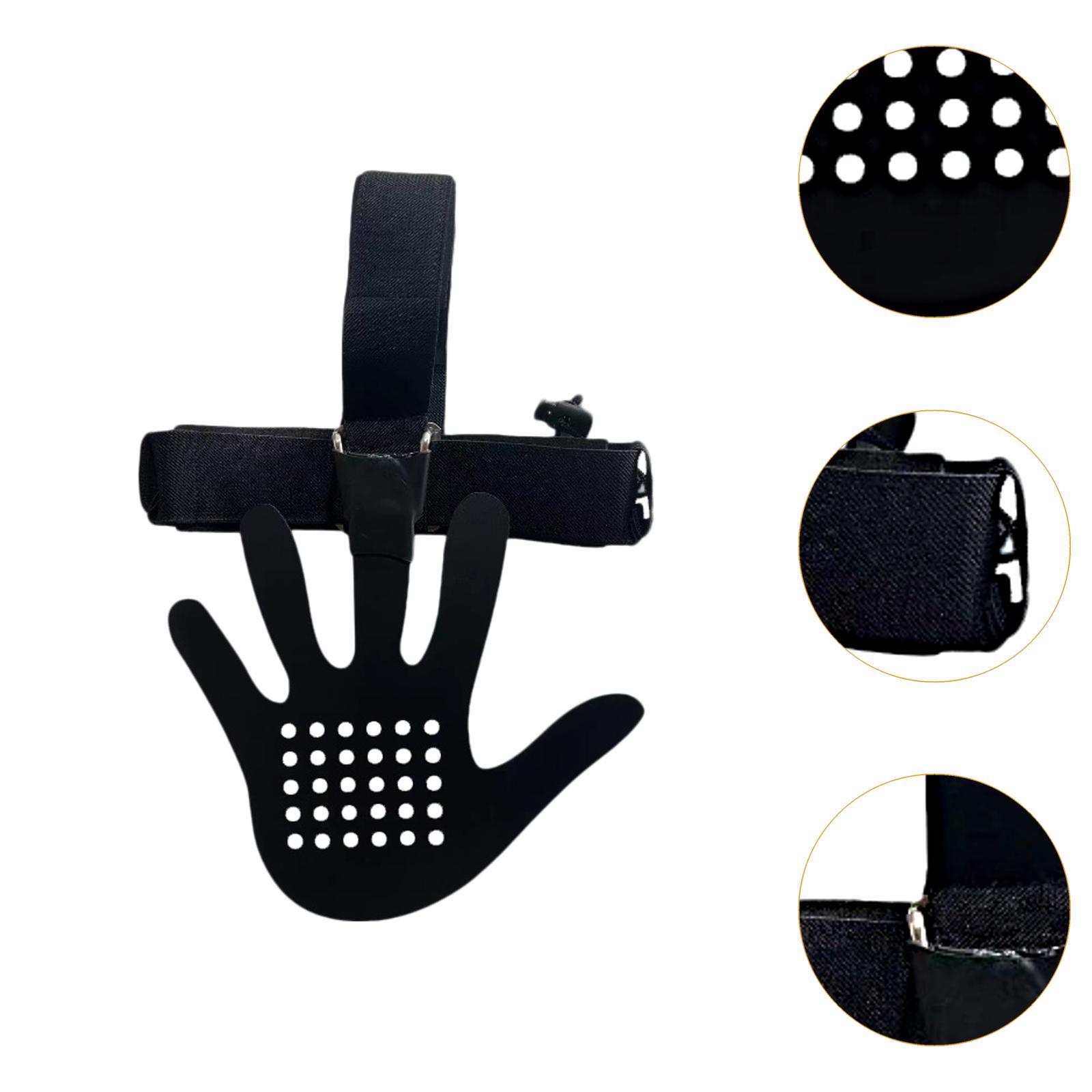 Basketball Training Accessory Blocking Guard for Basketball Game Layup Black