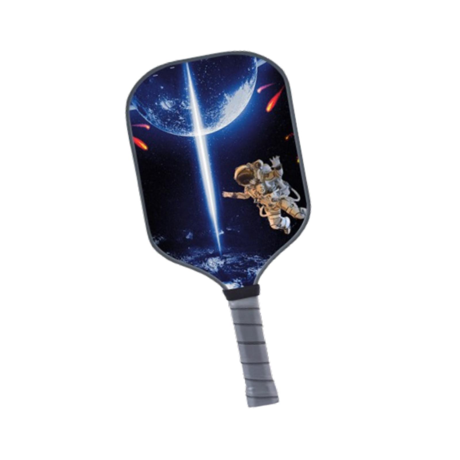 Pickleball Paddle Professional Comfortable Grip Gift with Fiberglass Surface Style C