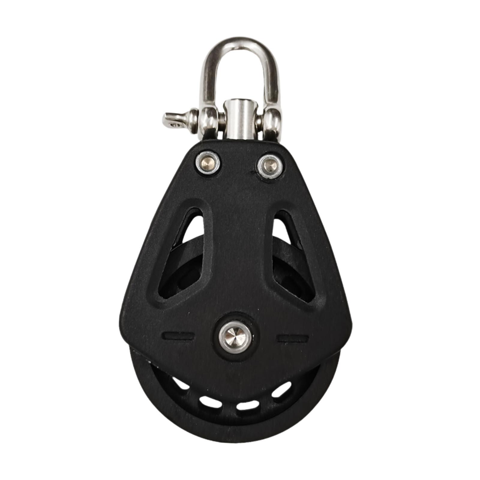 Swivel Pulley Block