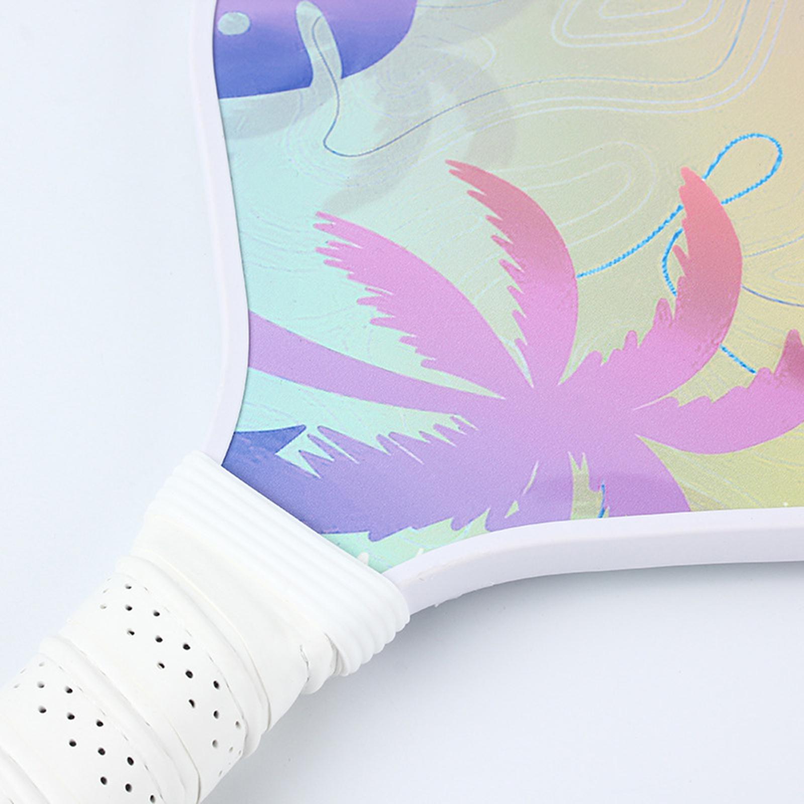 Pickleball Paddle Set Portable Pickleball Racquet for Adults Training Device