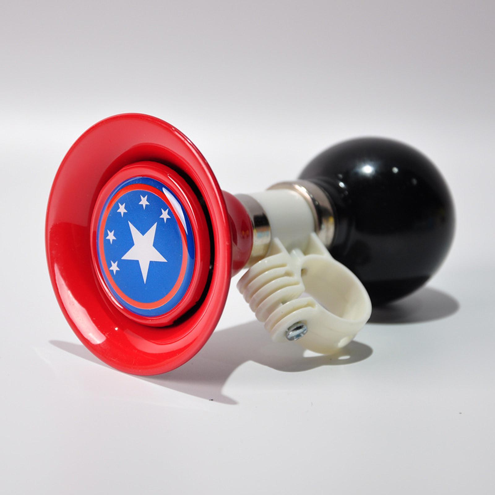 Kids Bike Horn Universal Bicycle Accessories Lightweight Trumpet Loudspeaker