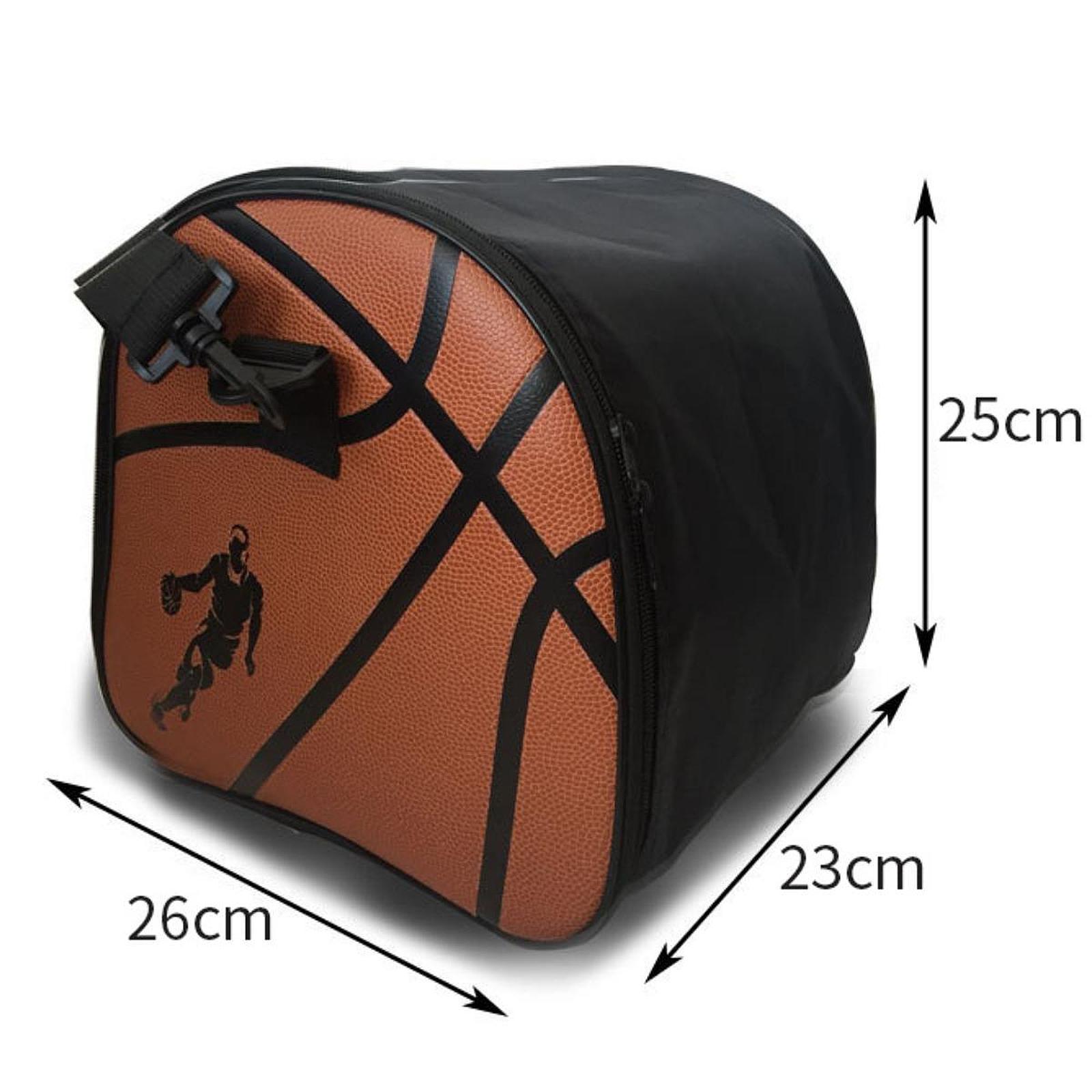 Basketball Shoulder Bag Stylish Protector Zipper Closure Gift Sport Bag