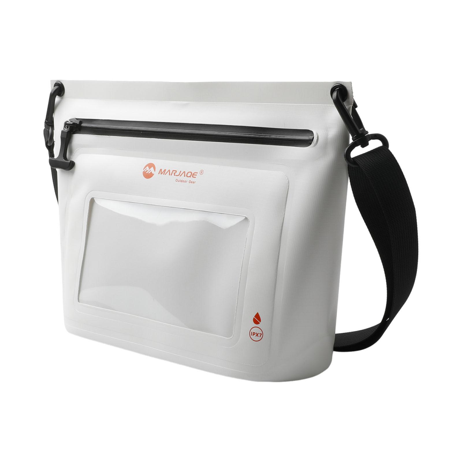 Waterproof Pouch Bag White