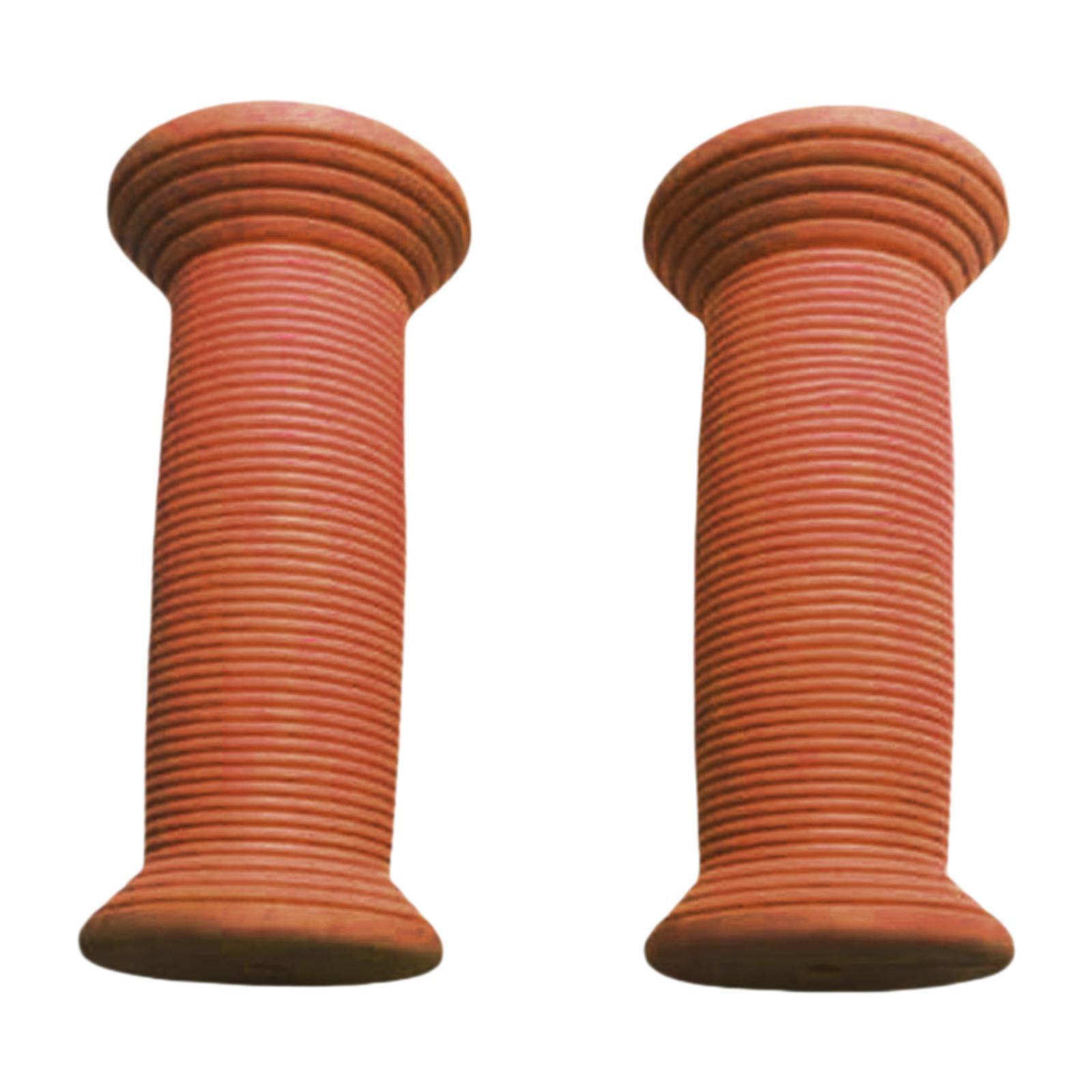 Bike Handlebar Grips Brown