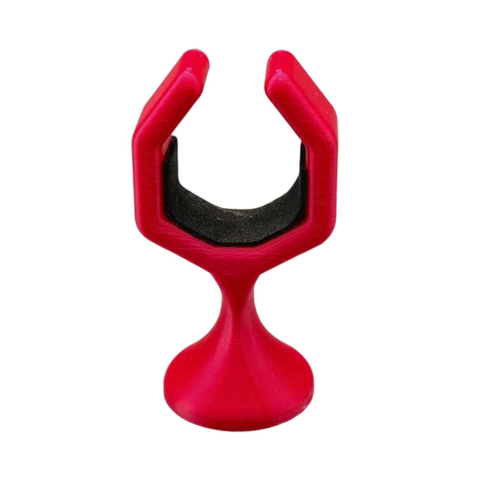 Billiard Cue Hand Rest Red