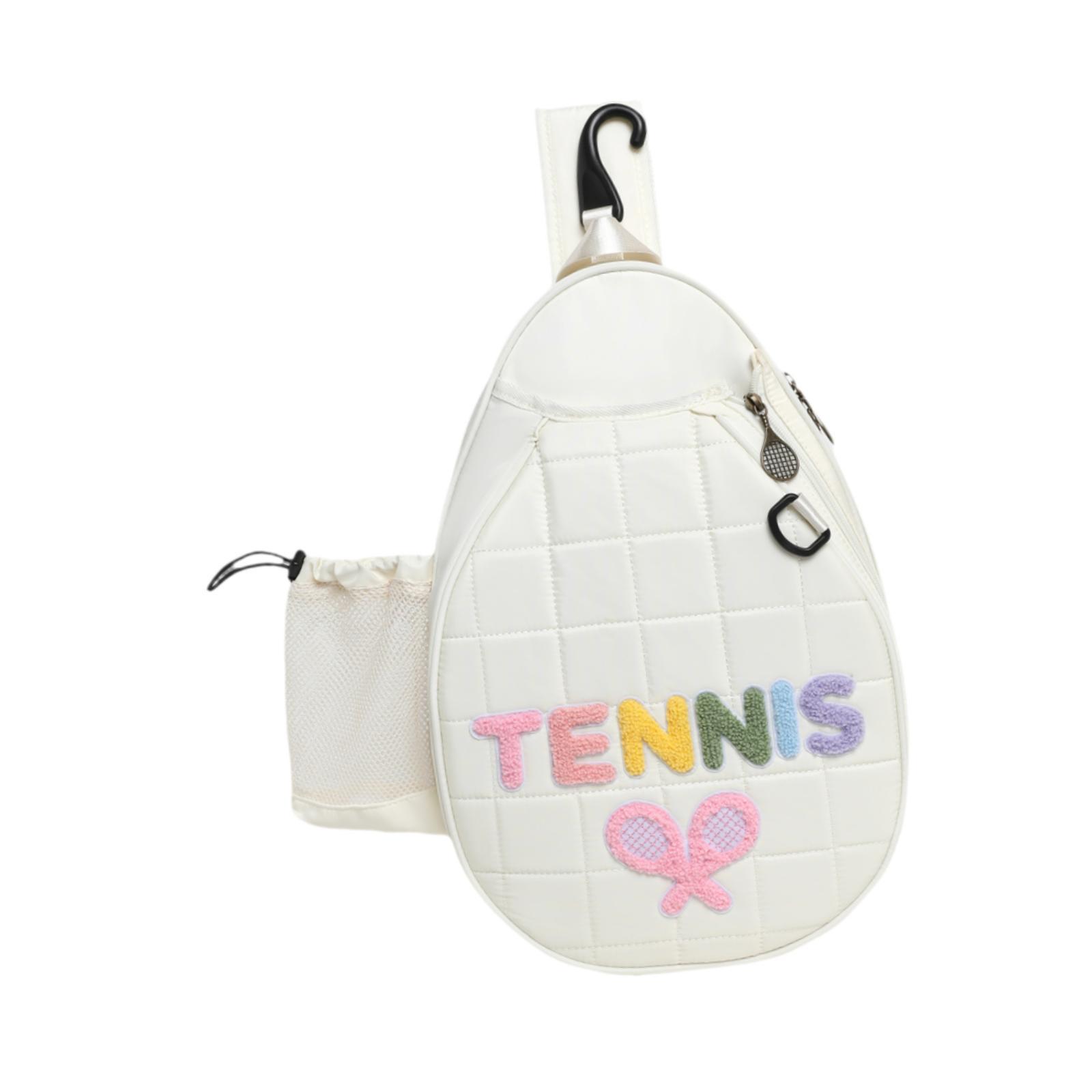 Tennis Racket Shoulder Bag Water Resistant