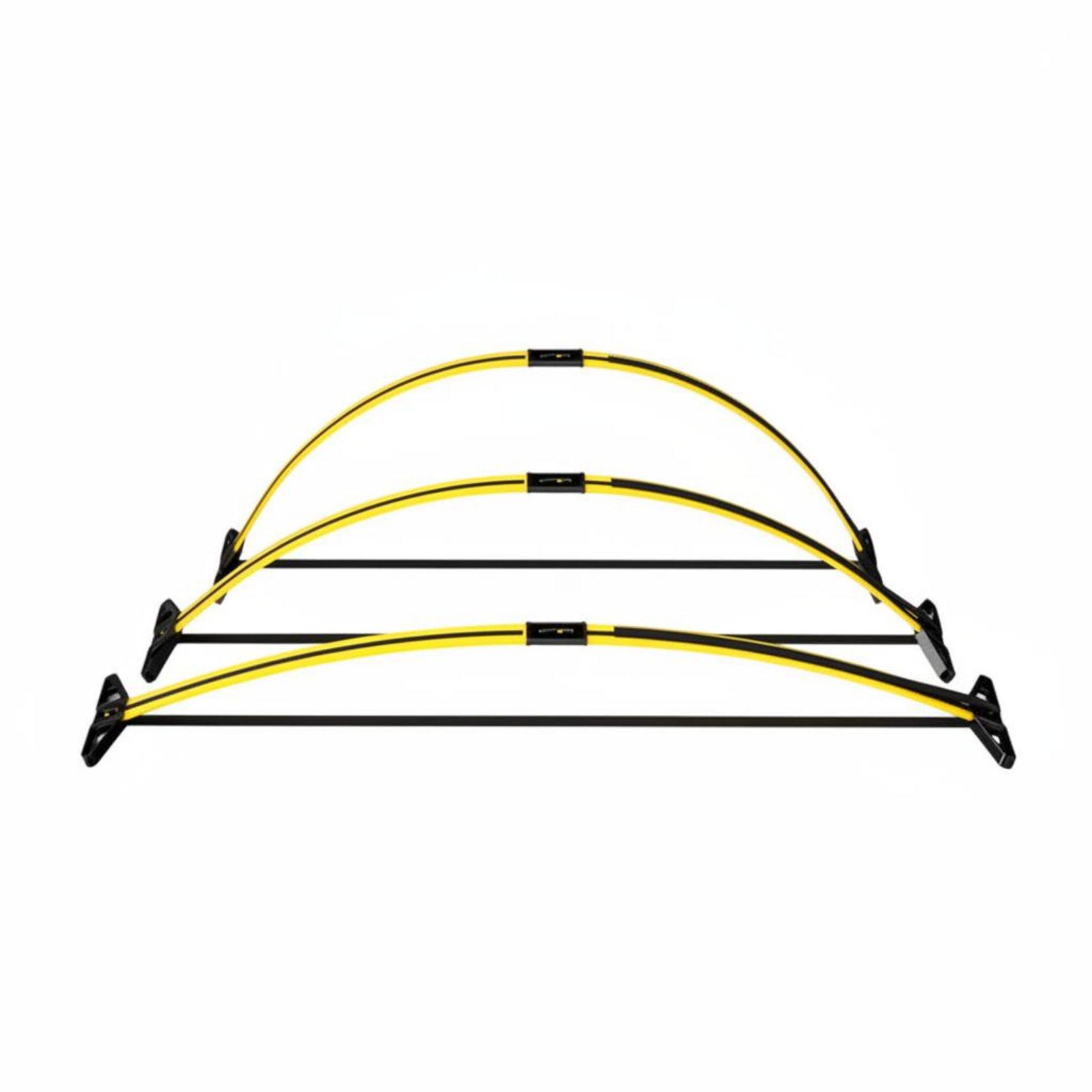Adjustable Agility Hurdle Set