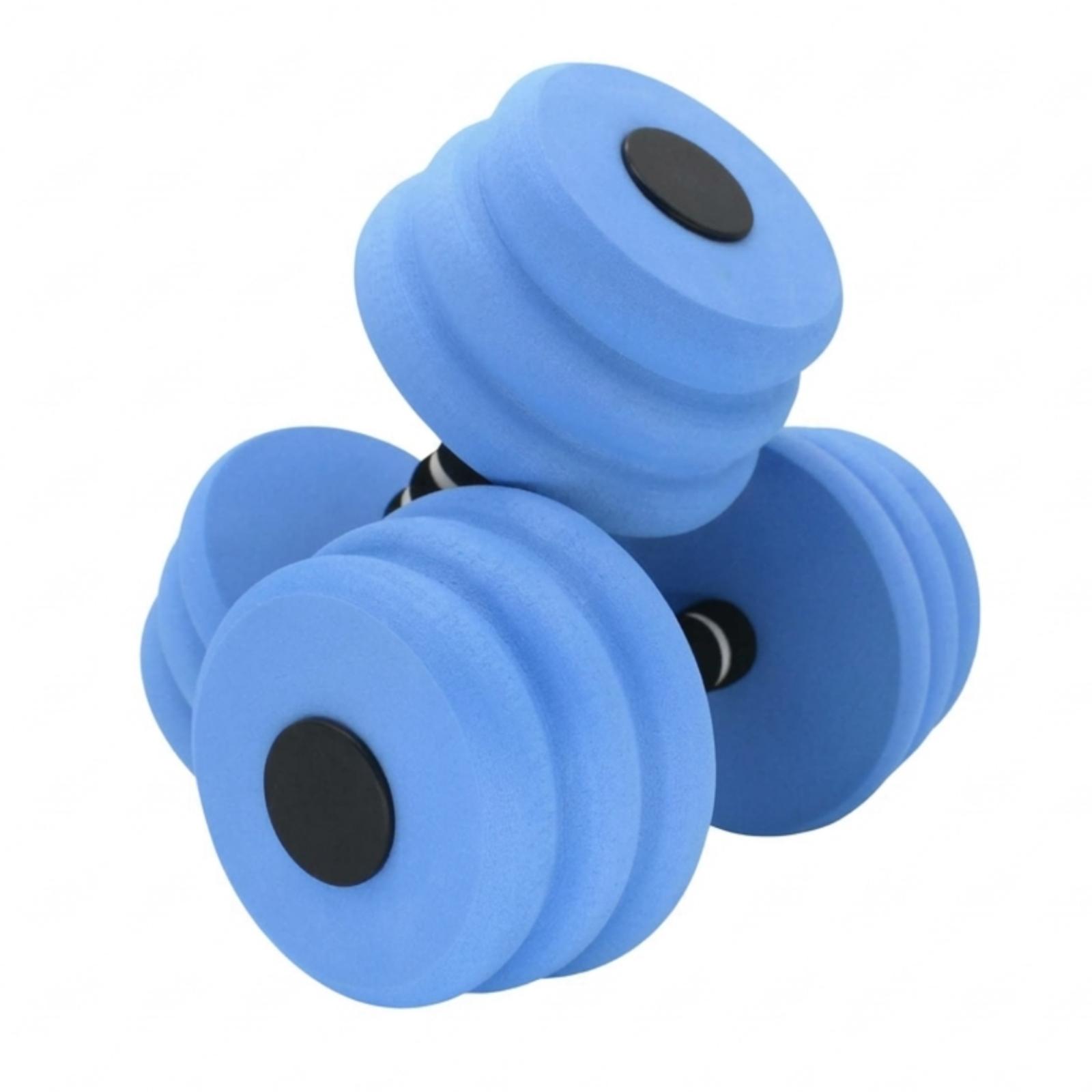 Water Aerobics Dumbbells Blue