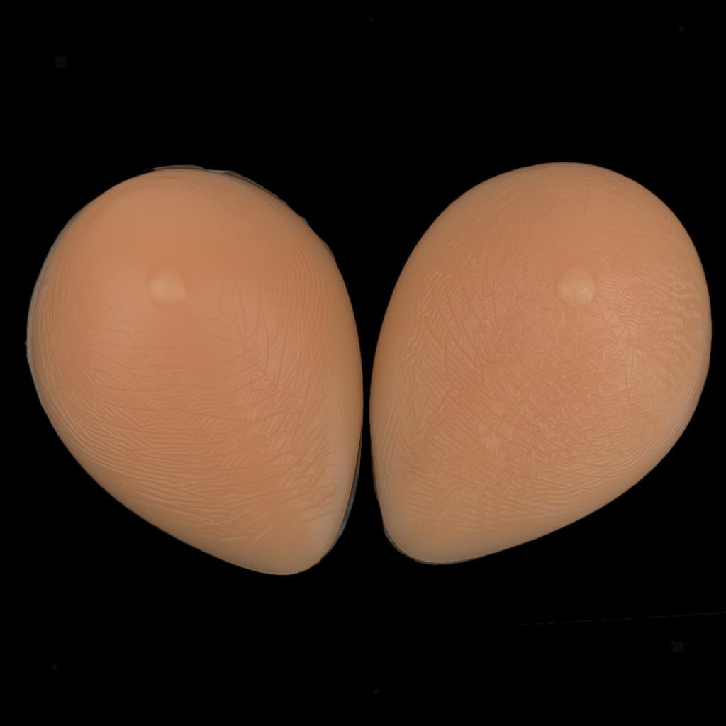 1 Pair Mastectomy Postoperative Silicone Breast Forms Artificial Silicone False Breast For Woman