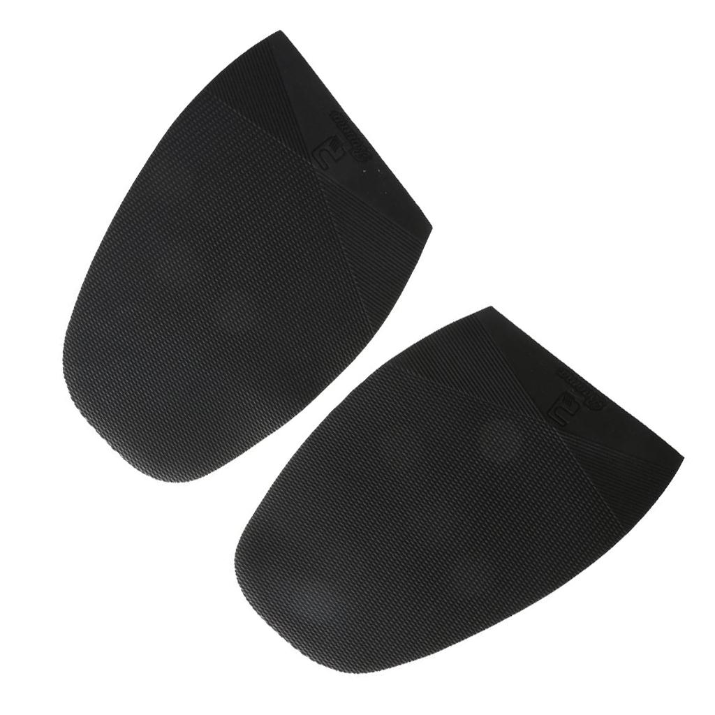 Rubber Half Soles Taps Heel  Pads Anti Slip DIY Shoe  