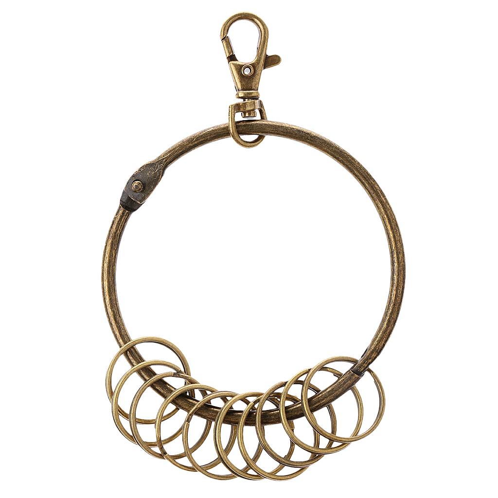 Key Ring Bronze