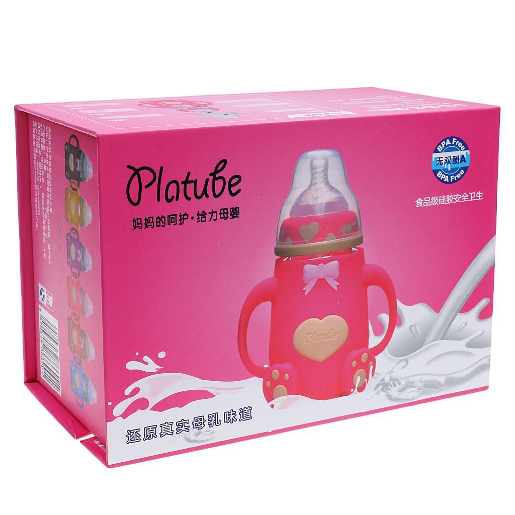 240ml Bebe Bebe Paille Verre Alimentation Bouteille De Lait Resistance Ebay 240ml Bebe Bebe Paille Verre Alimentation Bouteille De Lait Resistance Ebay