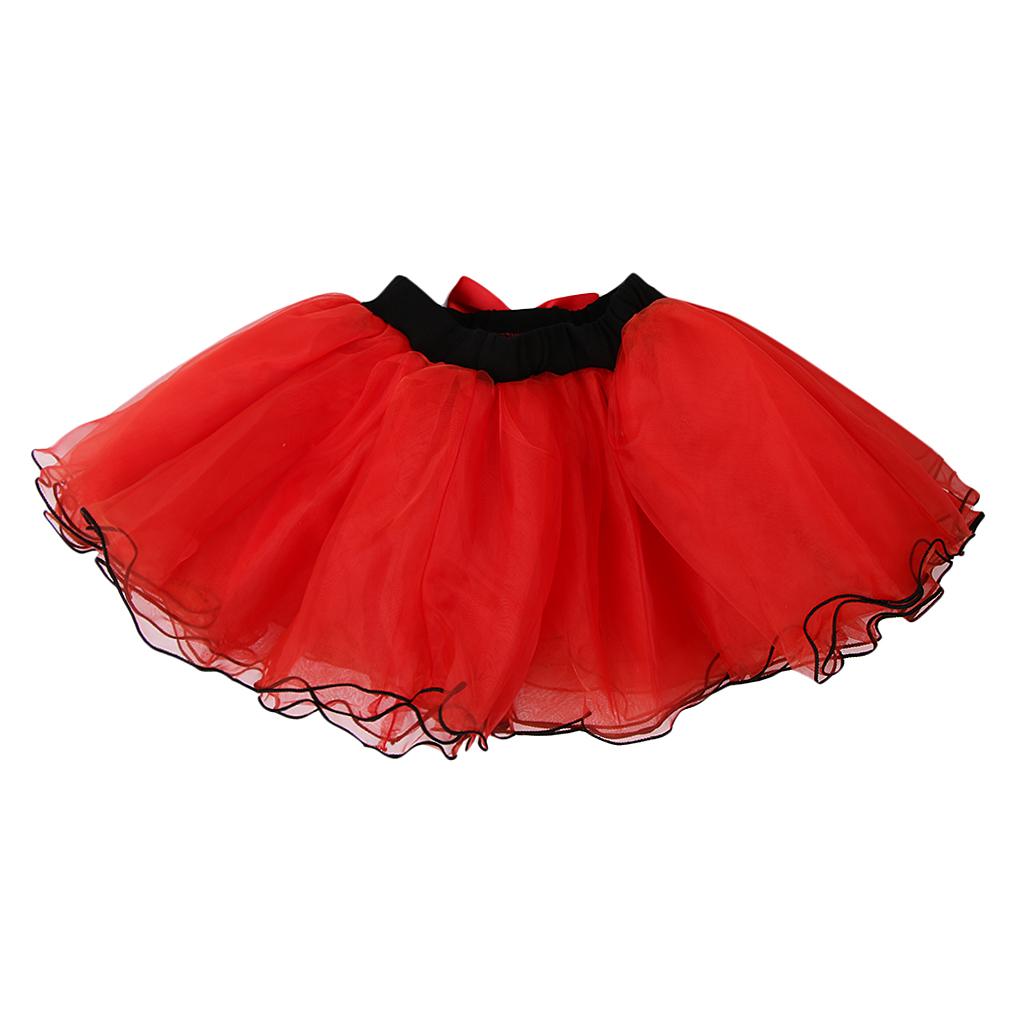 Girls Toddlers Tutu Leotard Ballet Dancing Skirt Scoop Neck Dancewear 130 Black