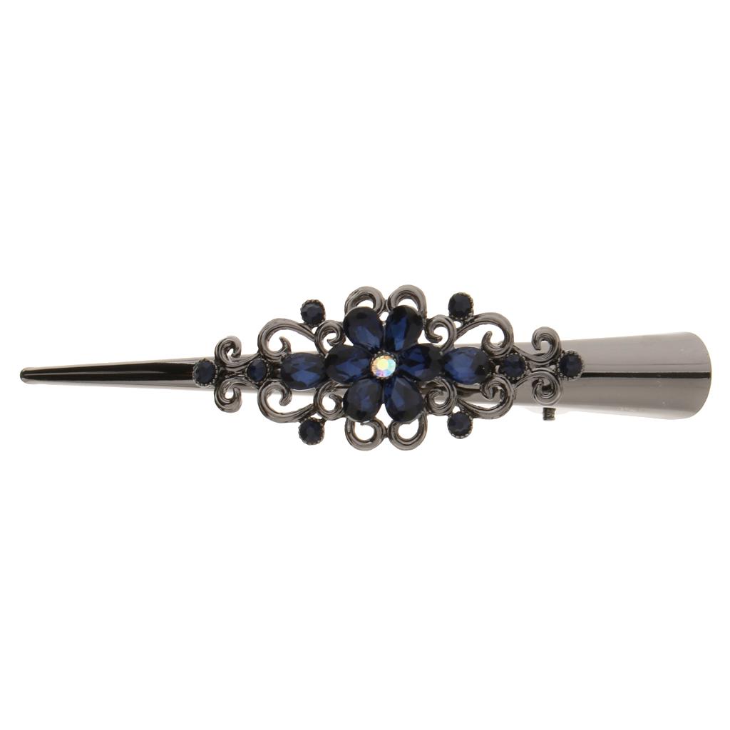 Rhinestone Hair Alligator Clips