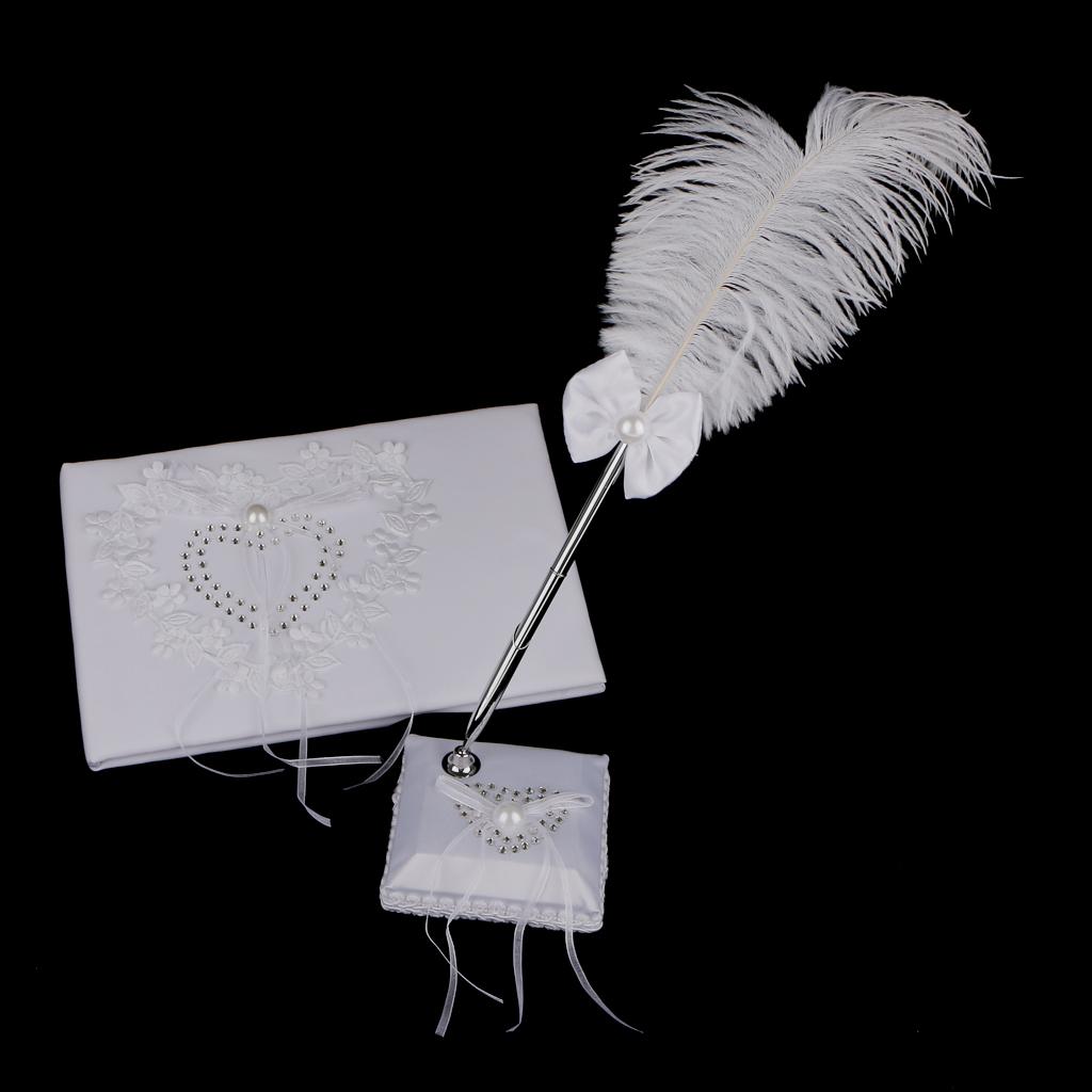Wedding Guest Book Set