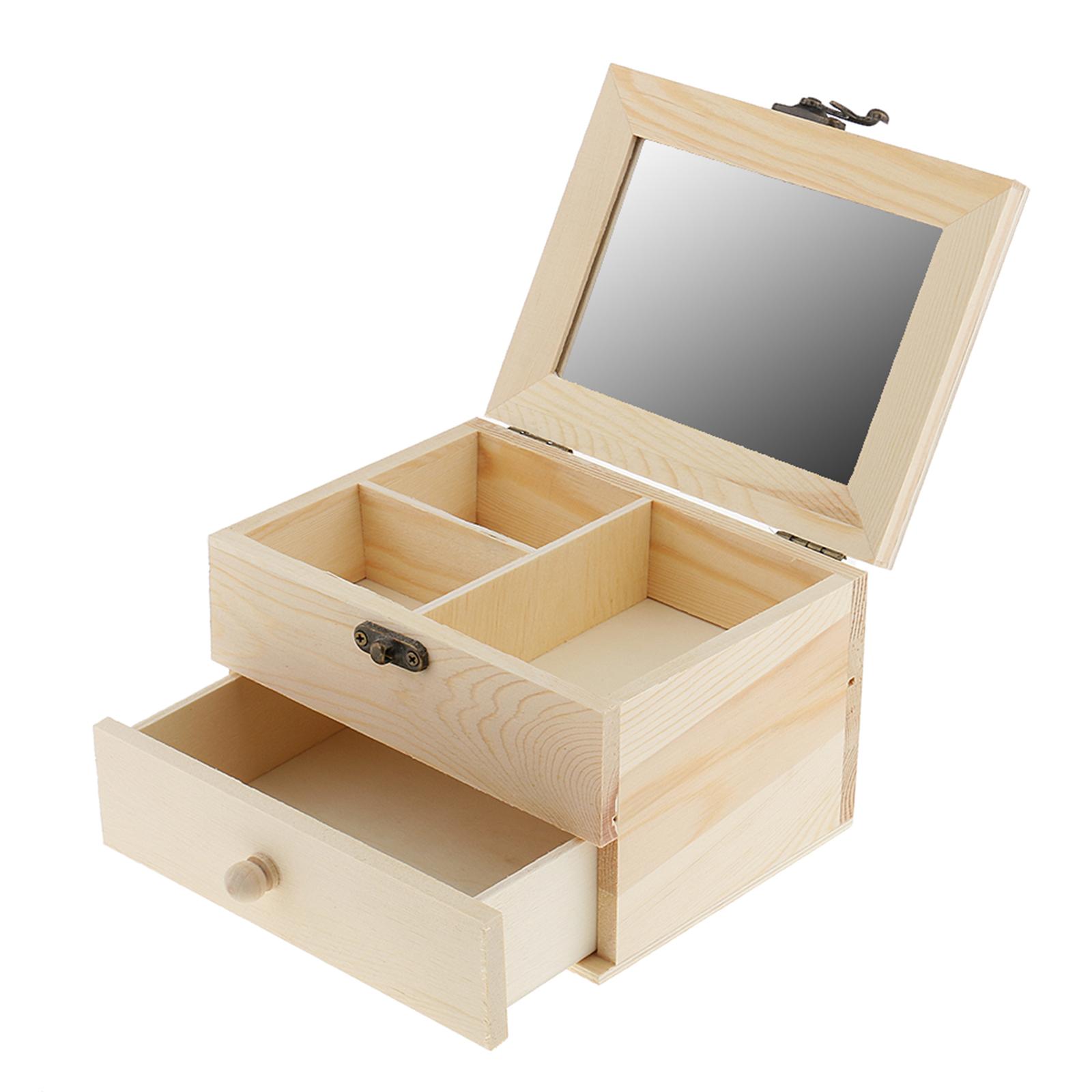 Wood Jewelry Box