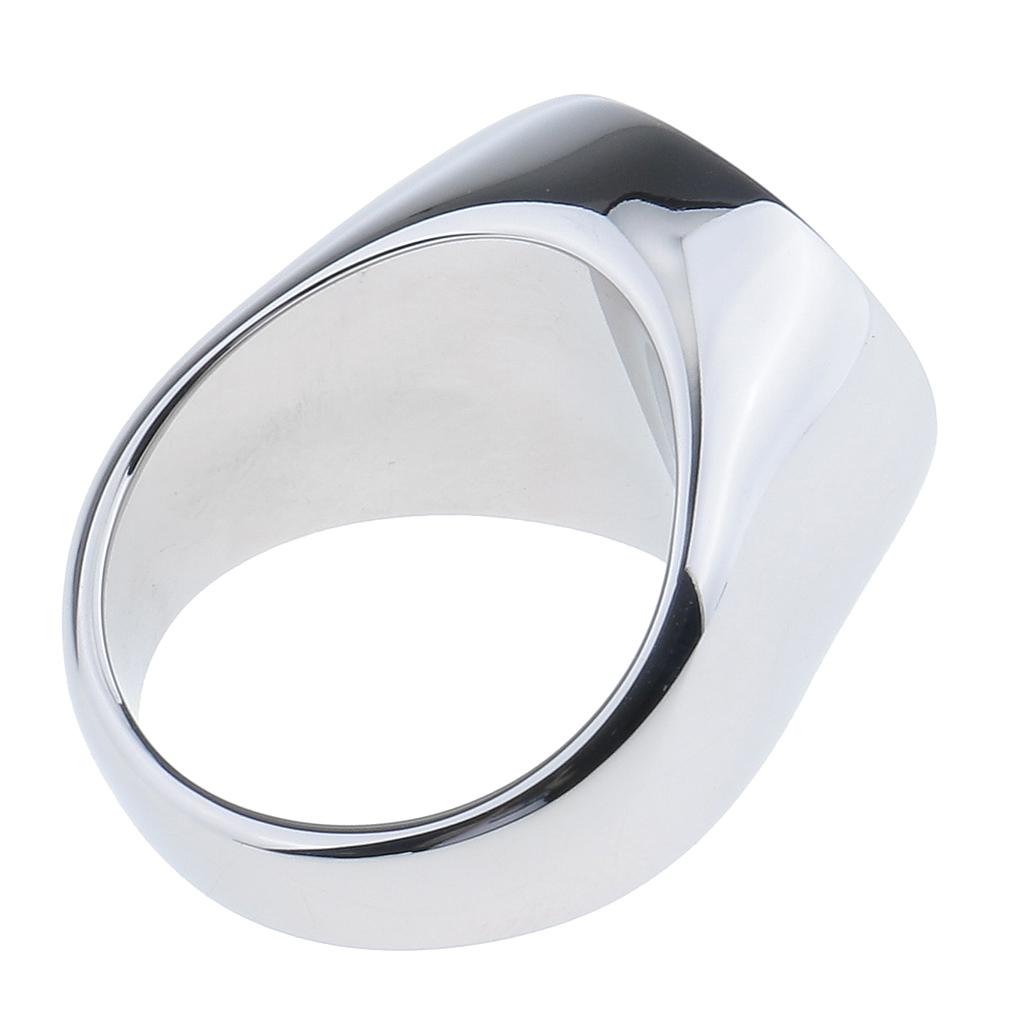 Silver Stainless Steel Cremation Urn Rings Memorial Ashes Ring Jewelry Size eBay