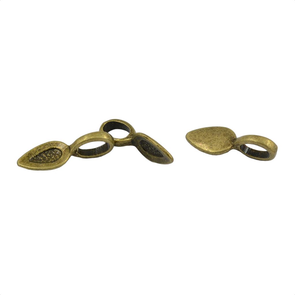 Drop Leaf Pendant Bail