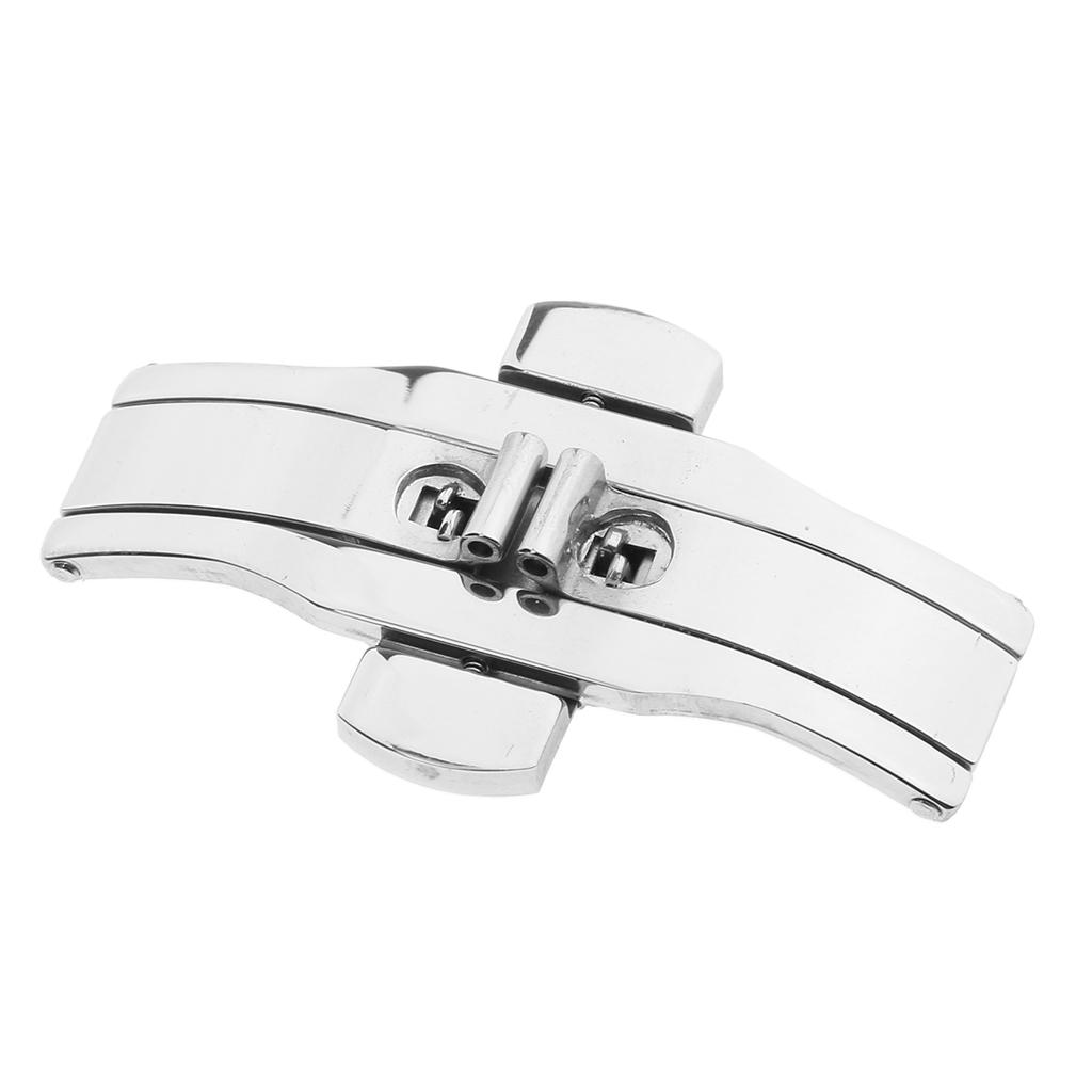 Butterfly Deployment Buckle 25x6mm