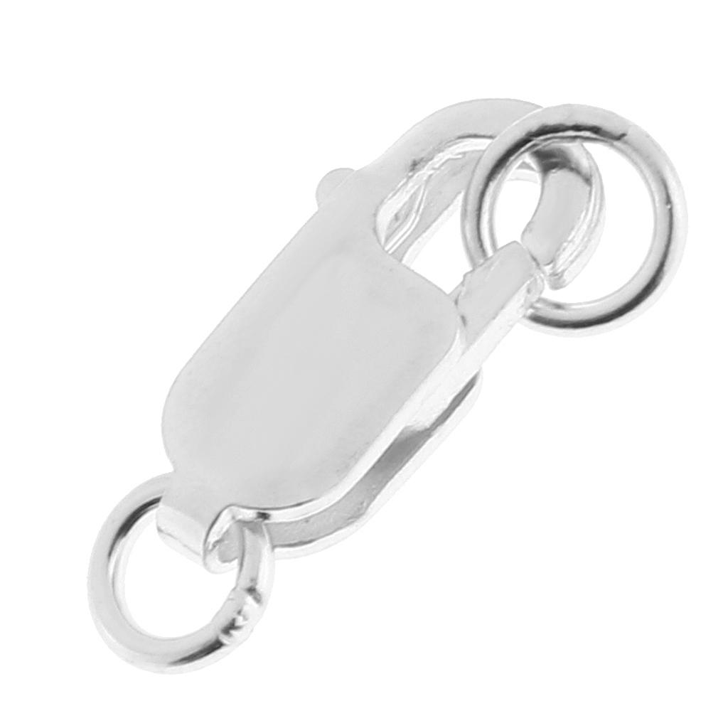 Lobster Clasp With Jump Rings