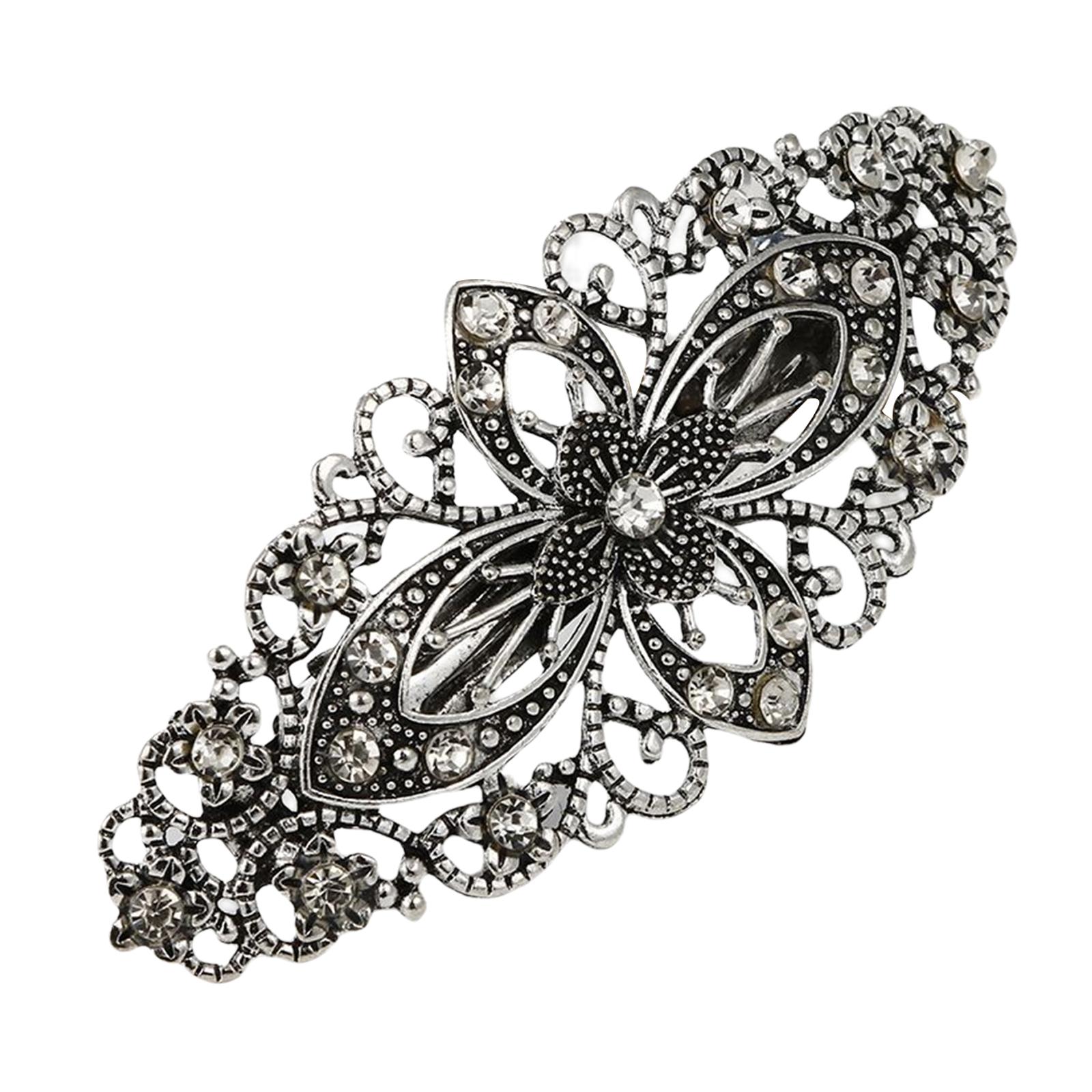 Hair Barrette Retro