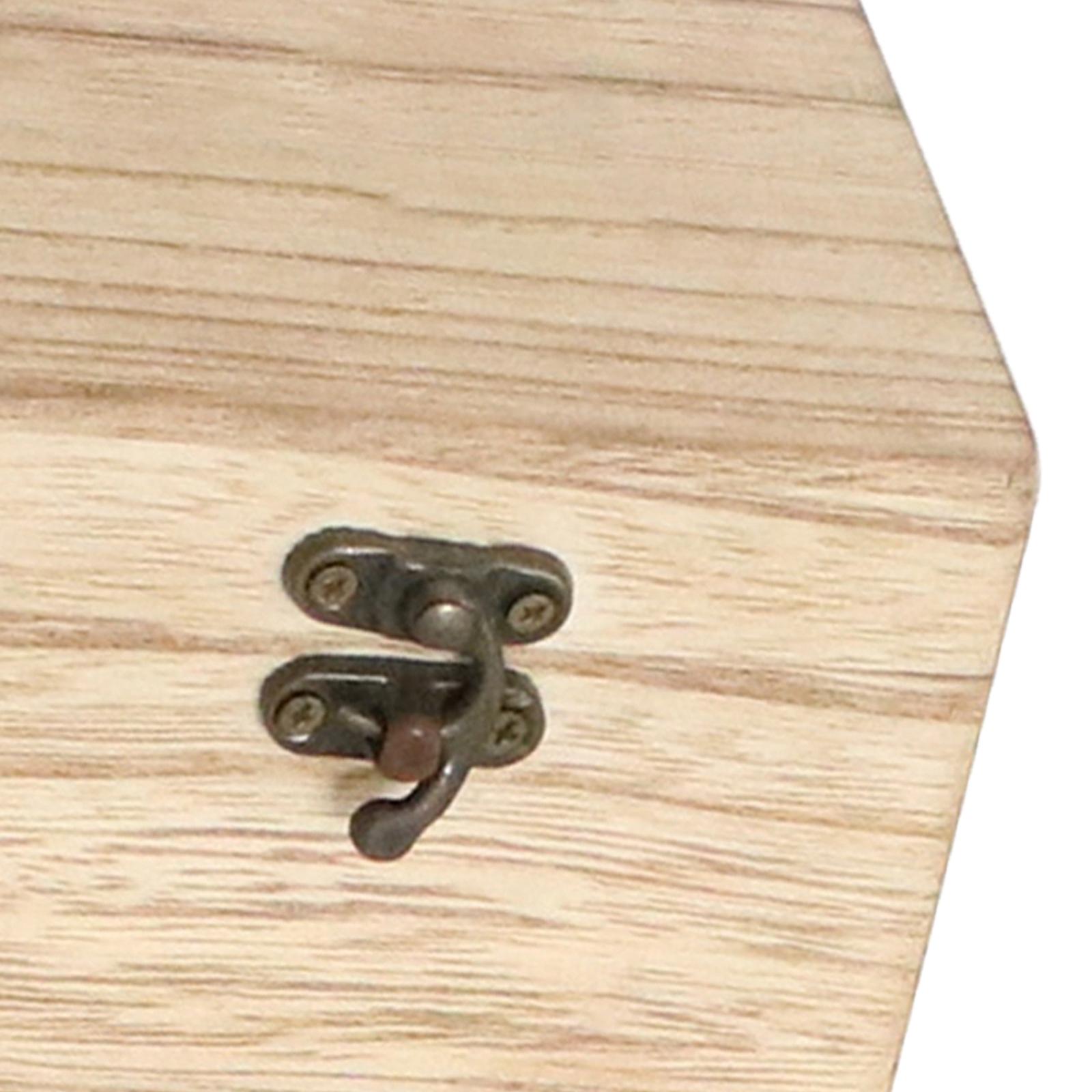 Pocket Wooden Watch storage Jewelry Bracelet Bangle Display Box Showcase