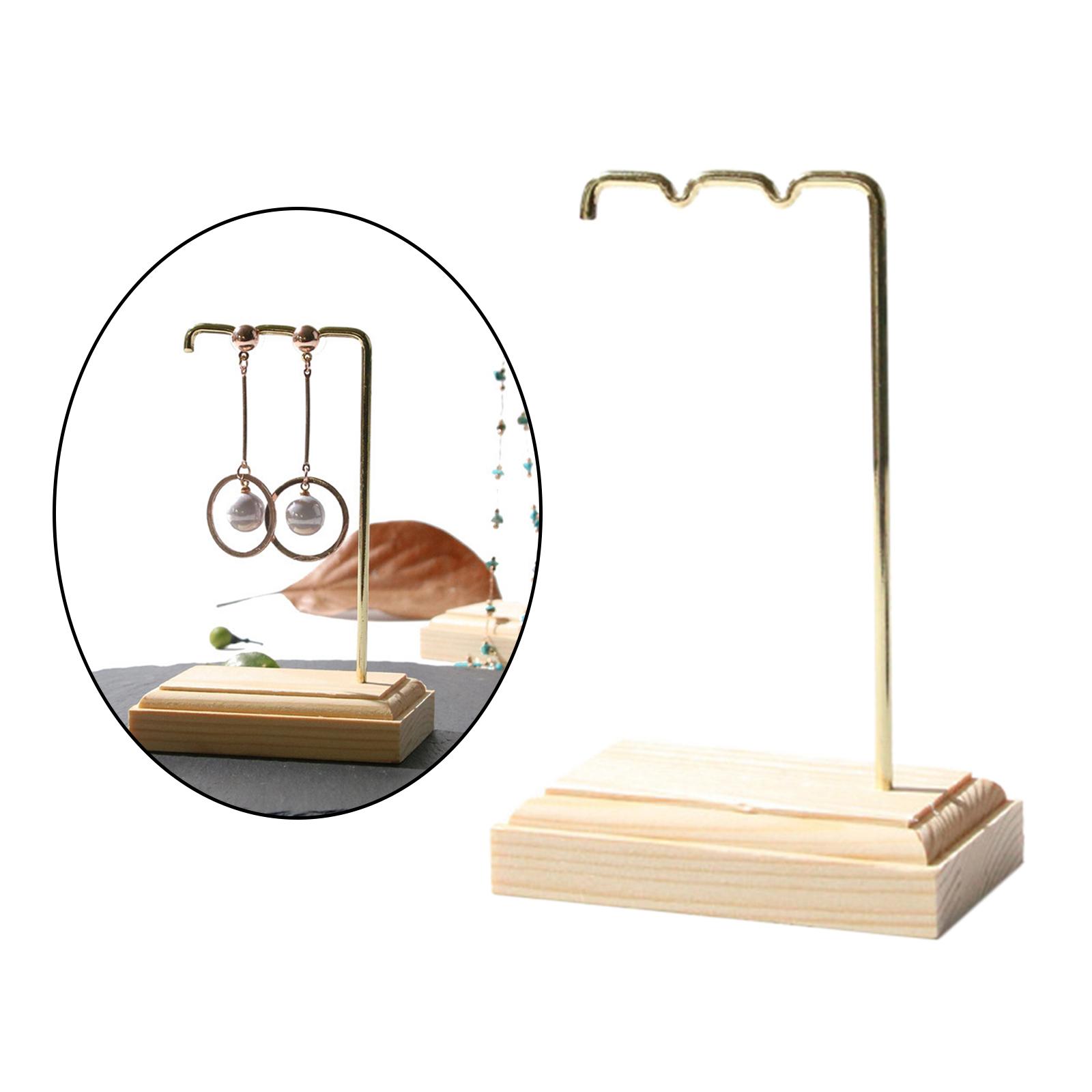 Jewelry Display Stand Necklaces Earrings Holder Organizer Lightweight S