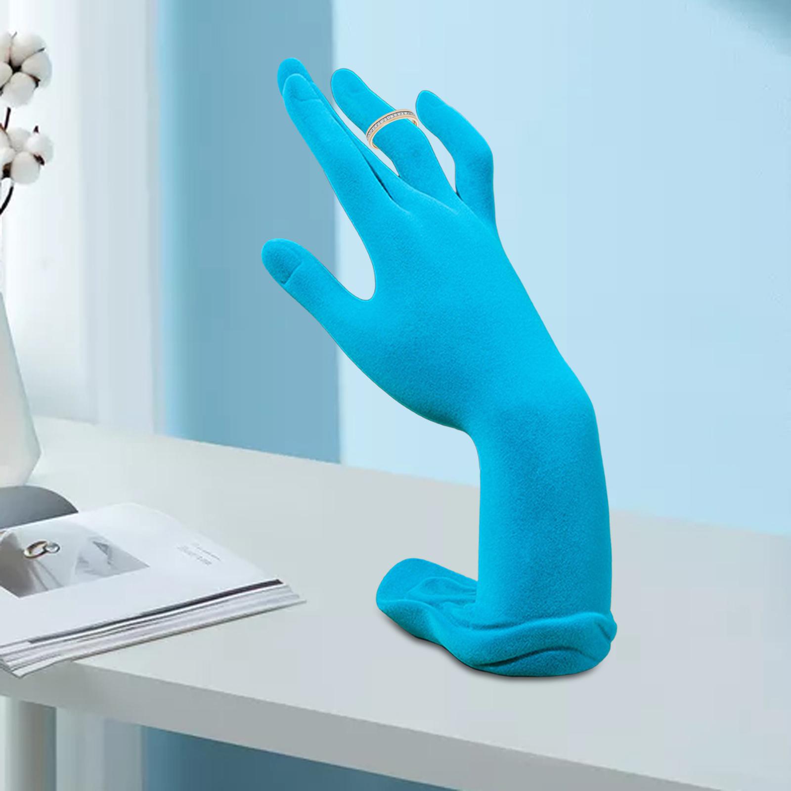 Hand Model Jewelry Display Stand Rack for Watch Necklace Photograph Props