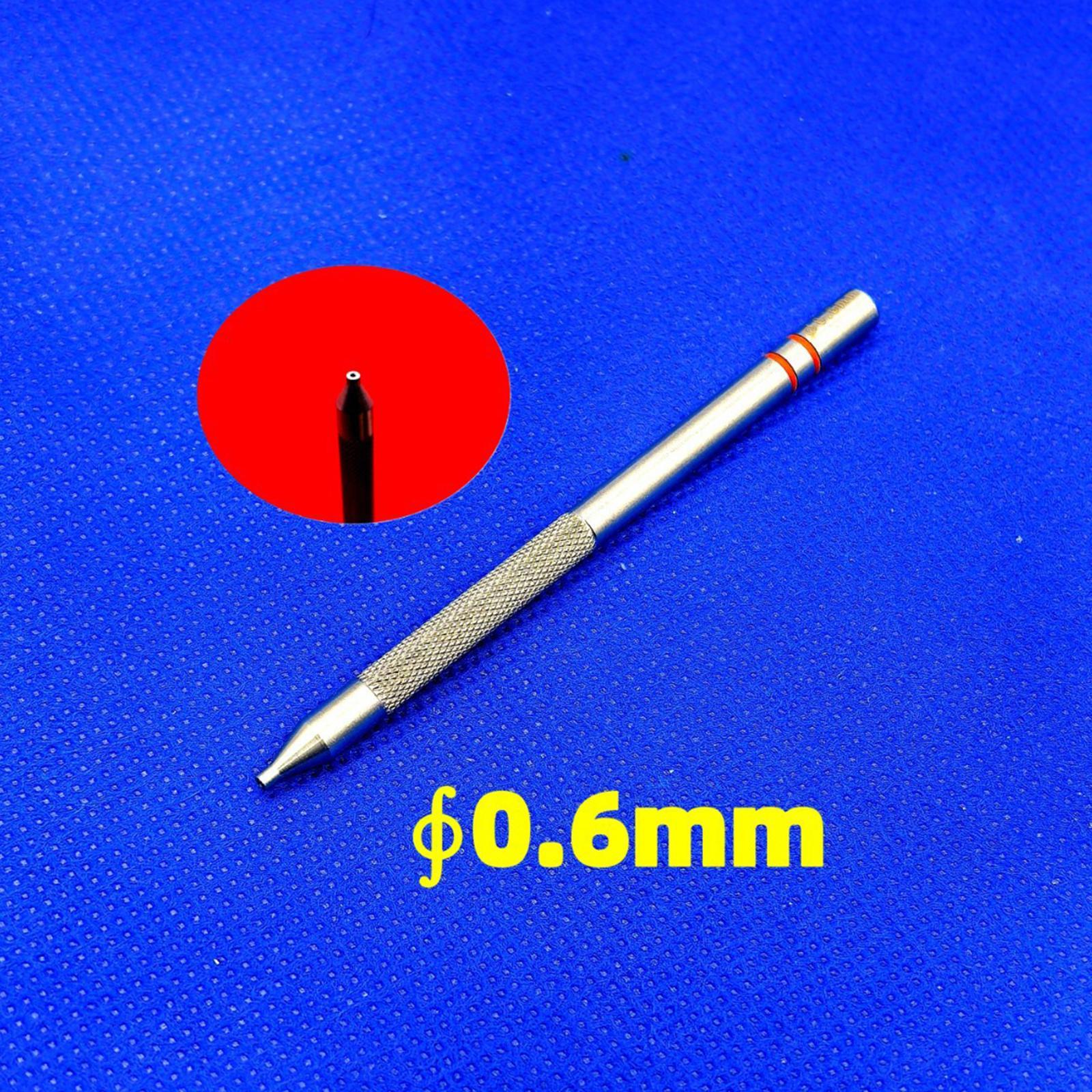 Pin Punch Watchmaker Repair Tool Maintenance Lightweight Watch Movement Tool 0.6mm