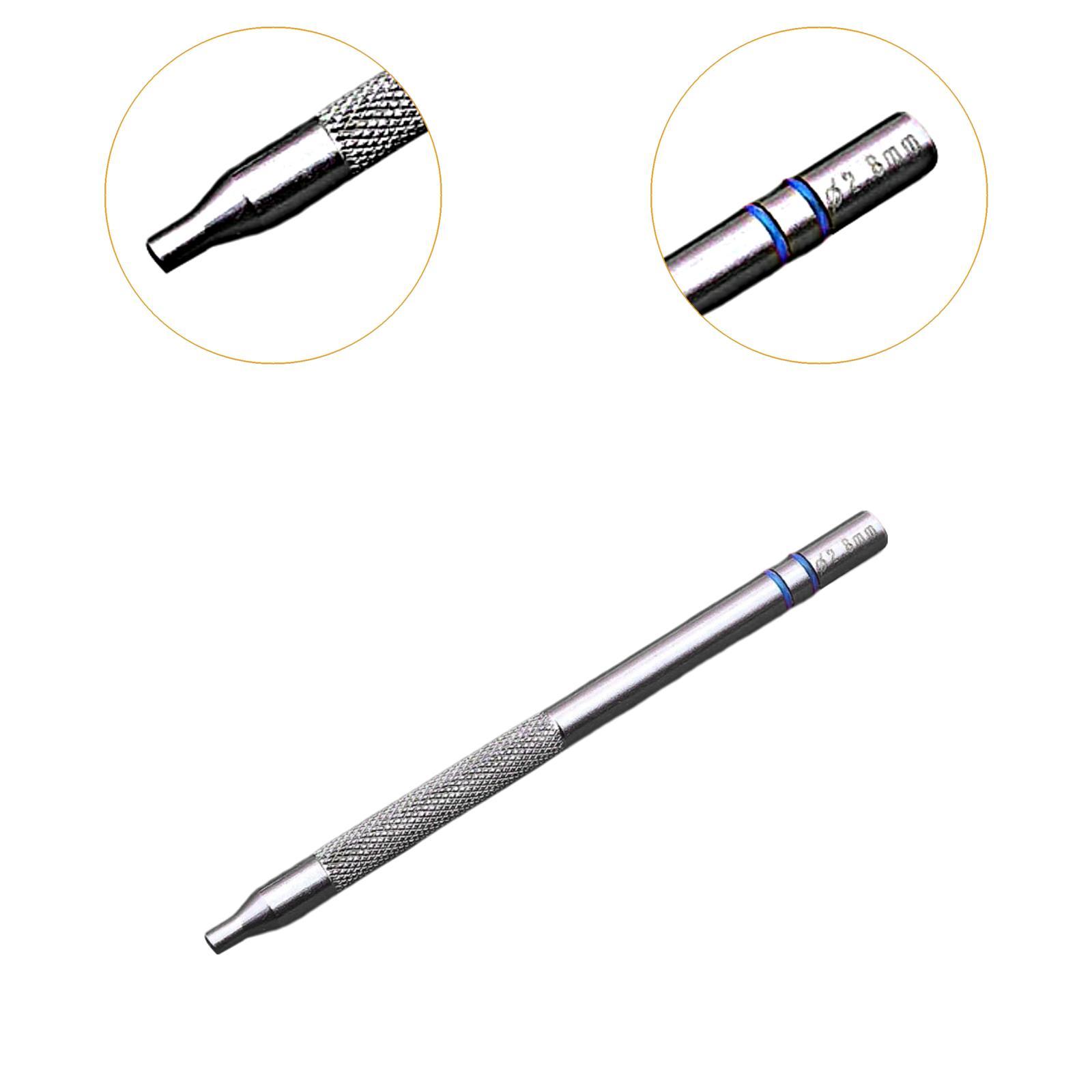 Pin Punch Watchmaker Repair Tool Maintenance Lightweight Watch Movement Tool 2.8mm