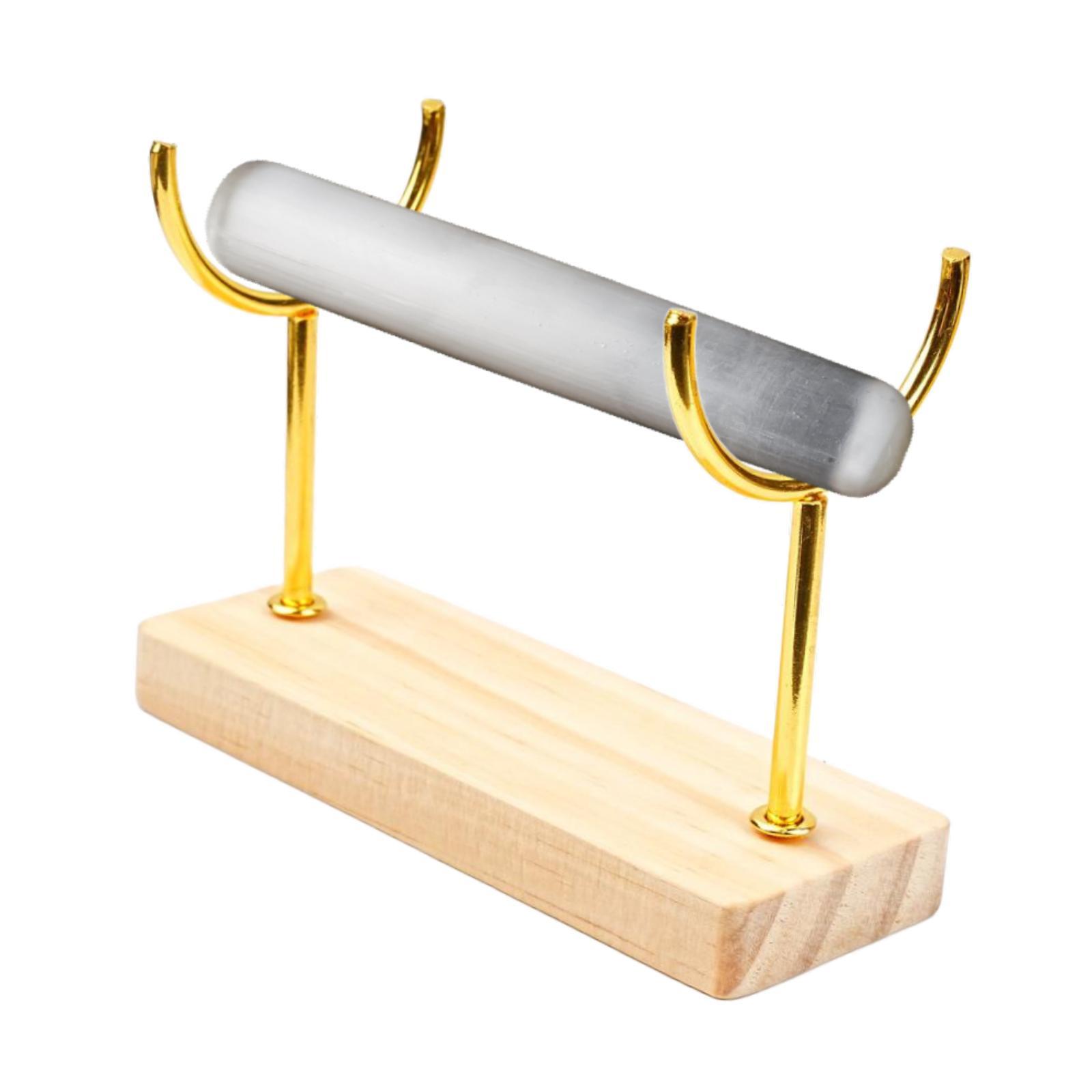 Jewelry Display Stand Gold 10cm