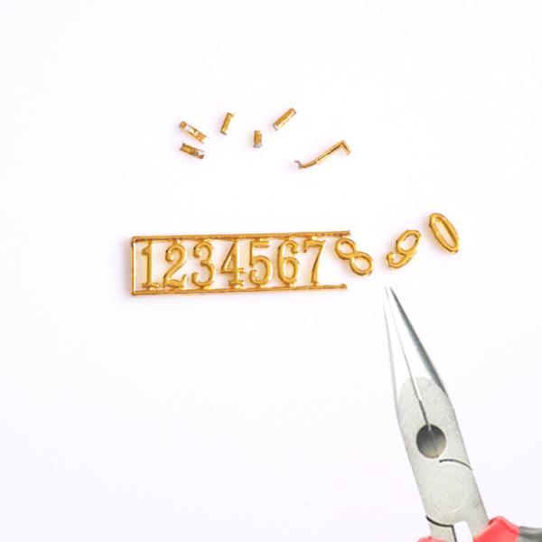 Dolls House Number Door Accessory
