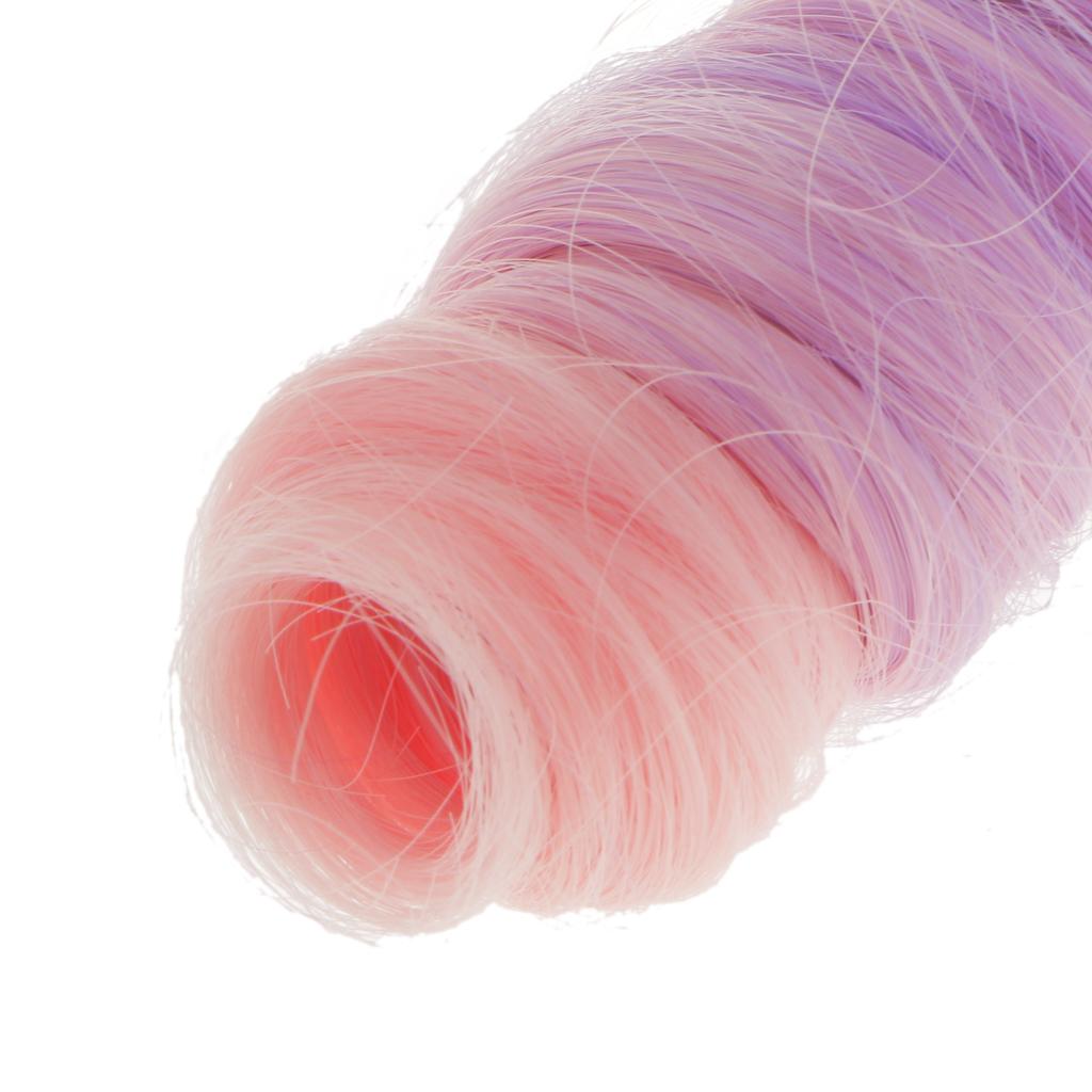 15x100cm DIY Wig Curly Hair for BJD Dolls #9