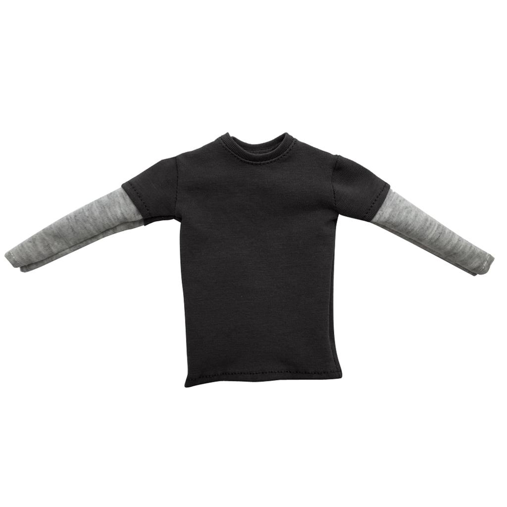 Mens Double Sleeve Long T-Shirt
