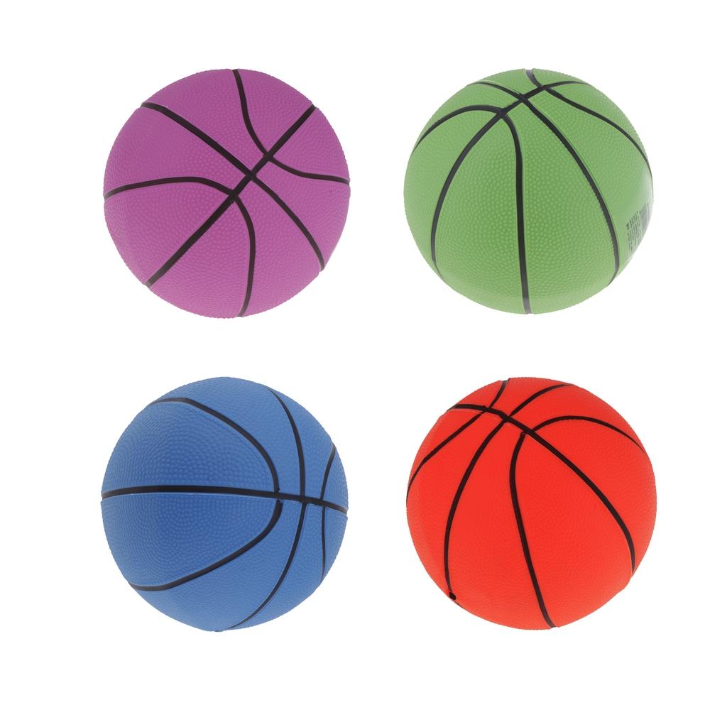 8,5 Zoll Mini Kinder Aufblasbarer Basketball Softball Spielball Ball 