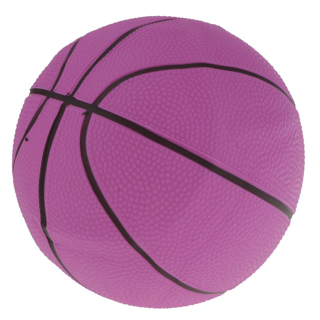 Inflatable Rubber Street Basketball Indoor Game Basketball for Children Junior Outdoor Fun Toys Sports Game Christmas Birthday Gift Dilwe Kids Mini Basketball 