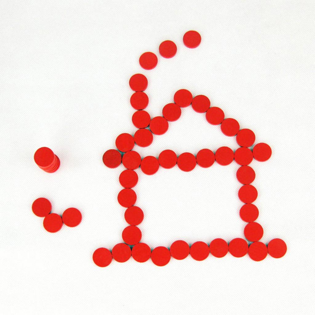 Baby Montessori Cards Accountants Mathematics Number Education Preschool Toy