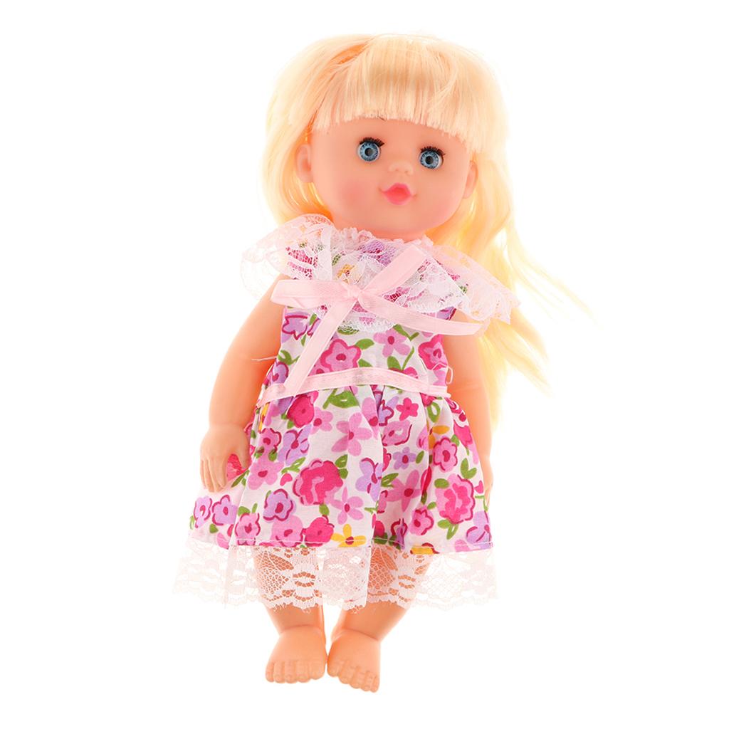 washable baby doll