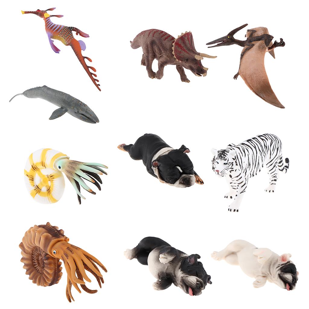 lifelike animal toys