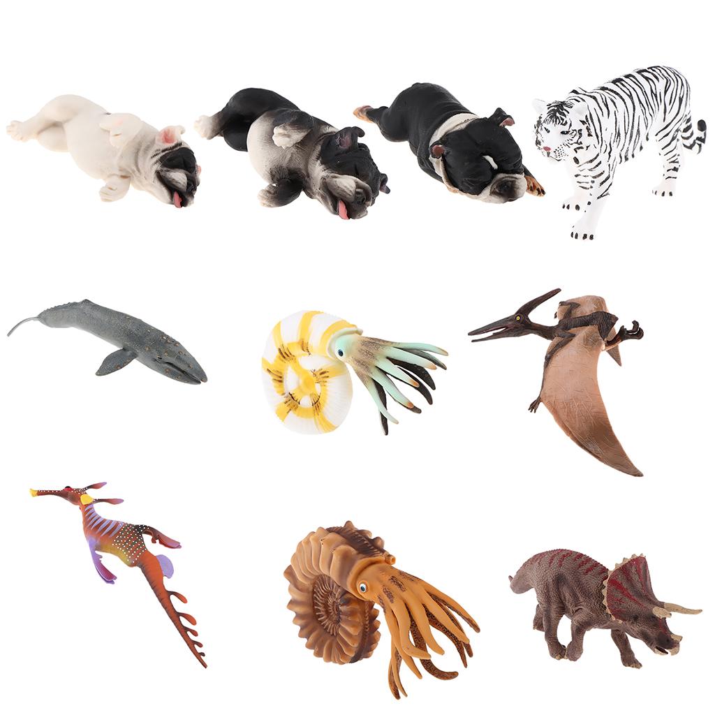 sea bird figurines