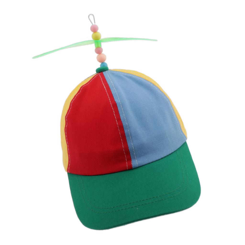 Kinder Propeller Baseball Cap Mütze Basecap Kappe Schirmmütze Verstellbar Hüte 