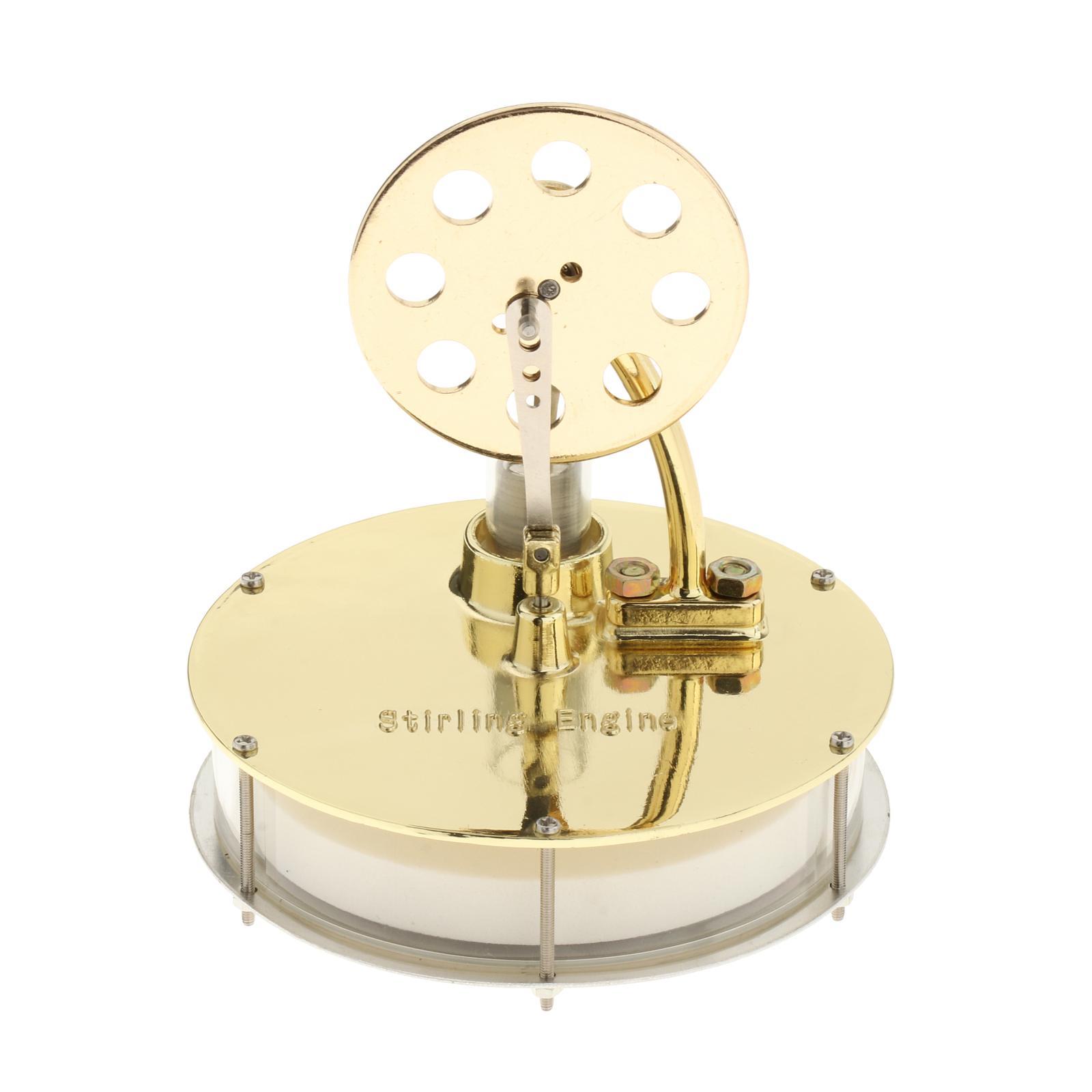 Low Temperature Stirling Engine Motor Steam Heat Education Model Toy Kit 